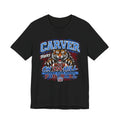 Carver Tigers On Da Hill T-Shirt | Carver High School Football Graphic Tee