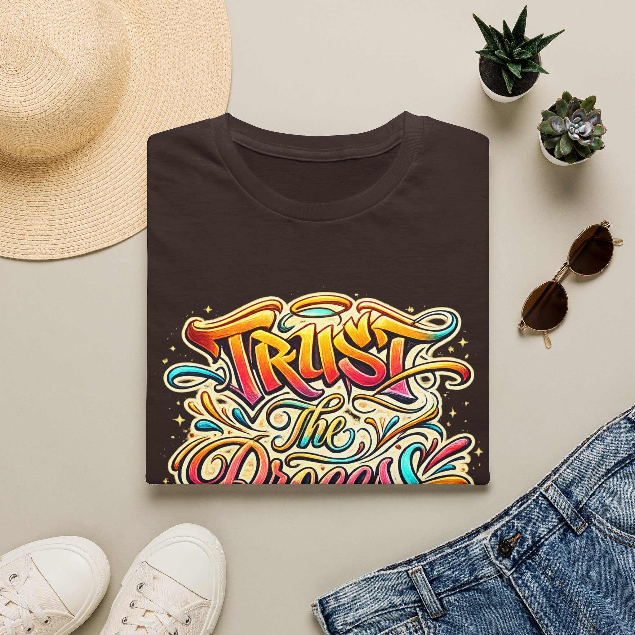 Trust The Process Tee – Colorful Edition