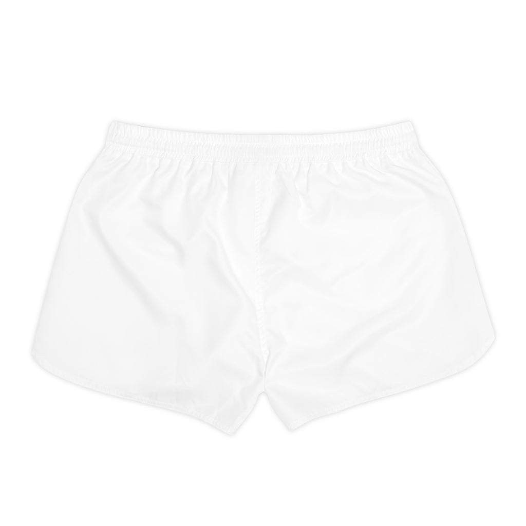 Simply Thick Peach Graphic Women's Casual Shorts – "All Natural" AOP Lounge Shorts