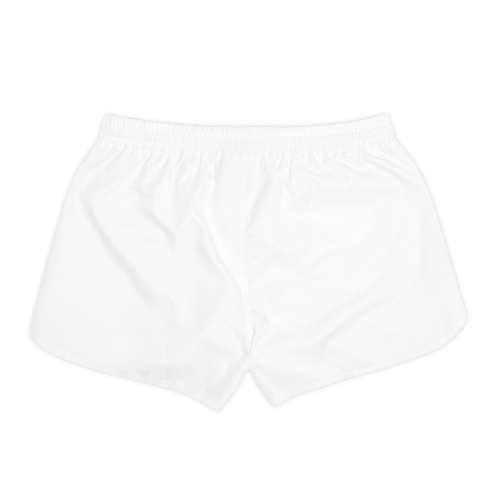 Simply Thick Peach Graphic Women's Casual Shorts – "All Natural" AOP Lounge Shorts