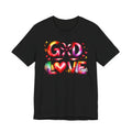 God is Love – 1 John 4:8 Christian Faith T-Shirt