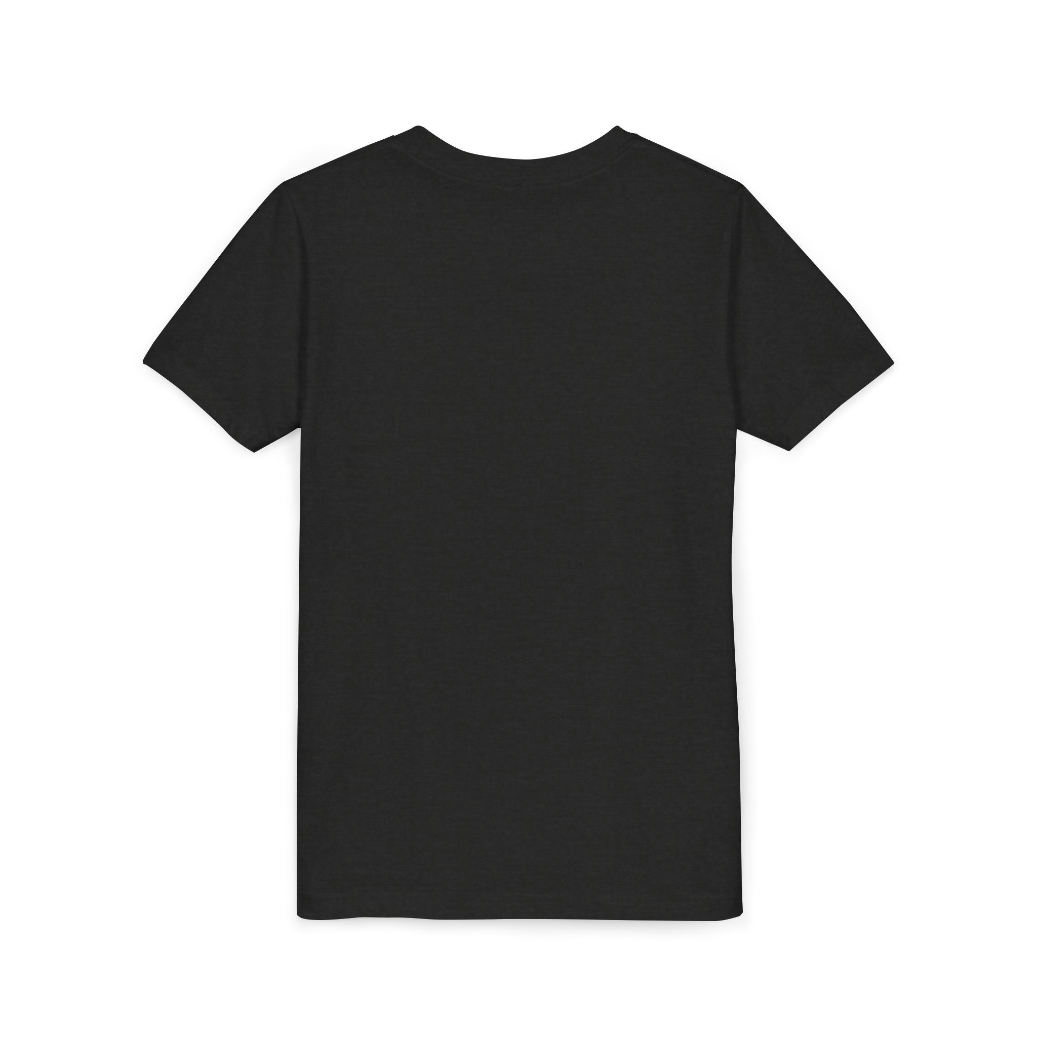 Be Mine Valentine's Day Youth T-Shirt – Cute Black Girl Teddy Bear Tee