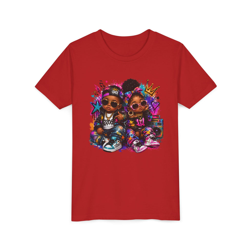 Lil King & Queen T-Shirt | Hip Hop Baby Graphic Tee | Urban Kids Streetwear Shirt