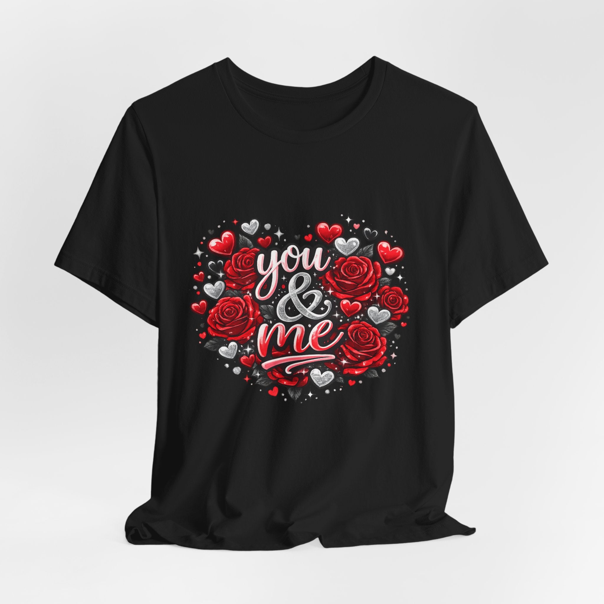 You & Me – Valentine's Day Rose T-Shirt
