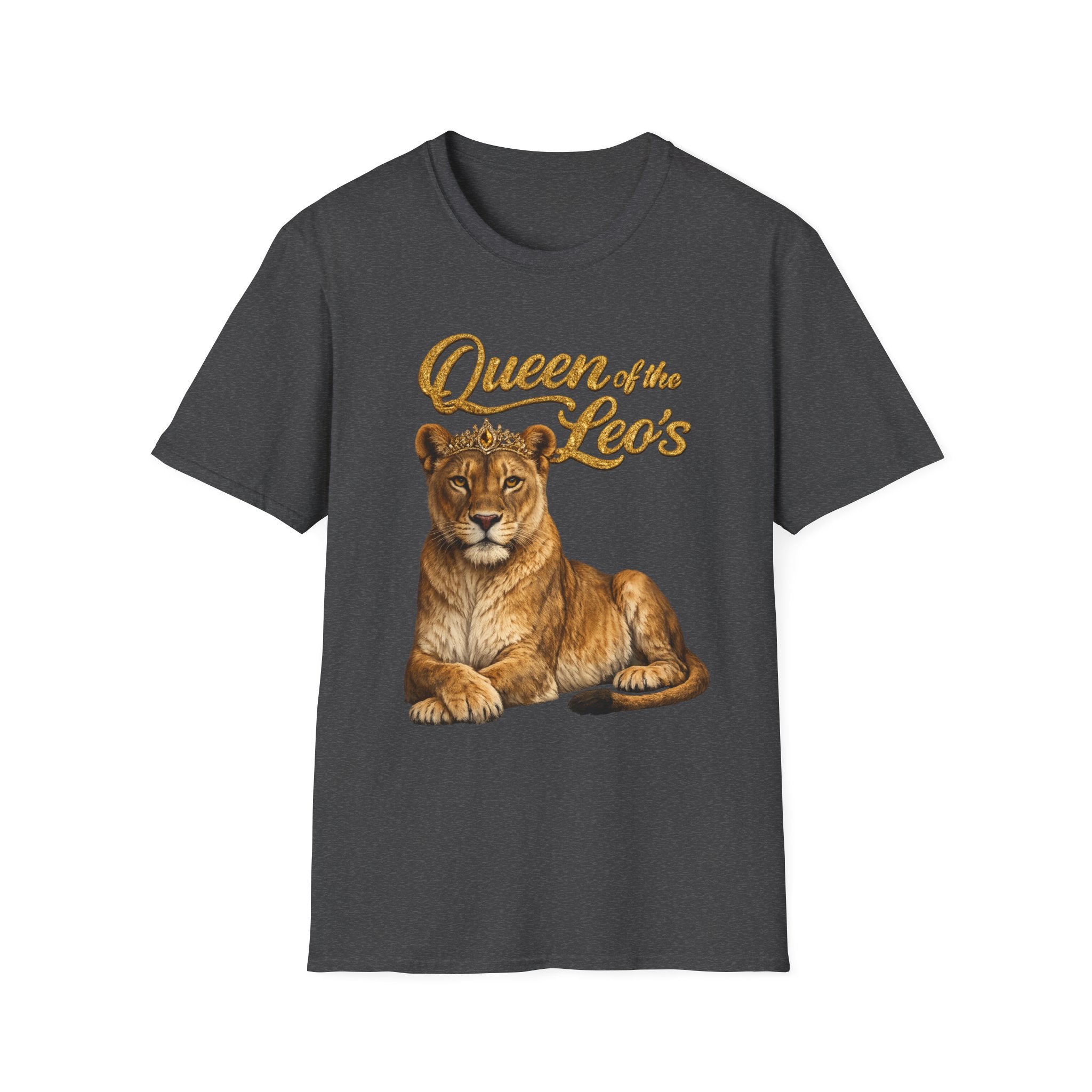 Queen of the Leo's – Lioness Crown Graphic Tee