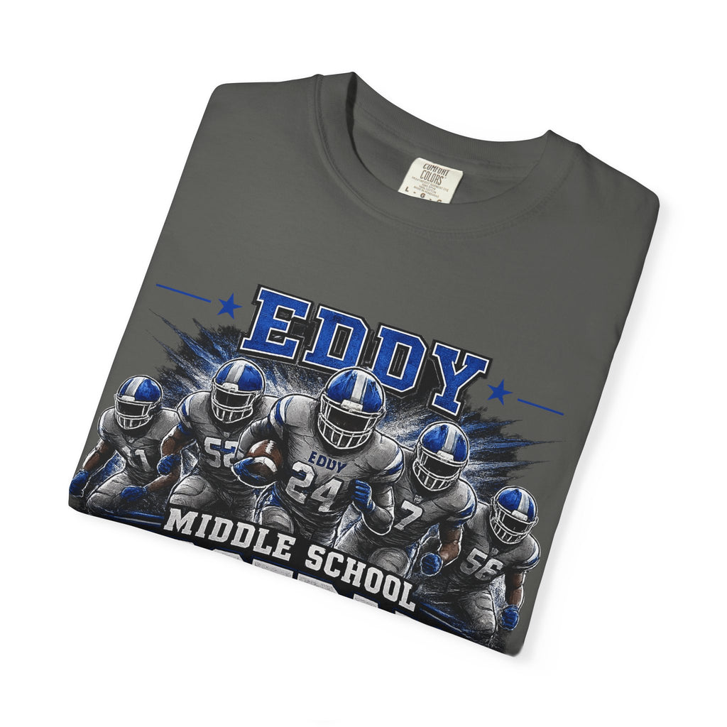 Eddy Middle School Columbus GA Football T-Shirt