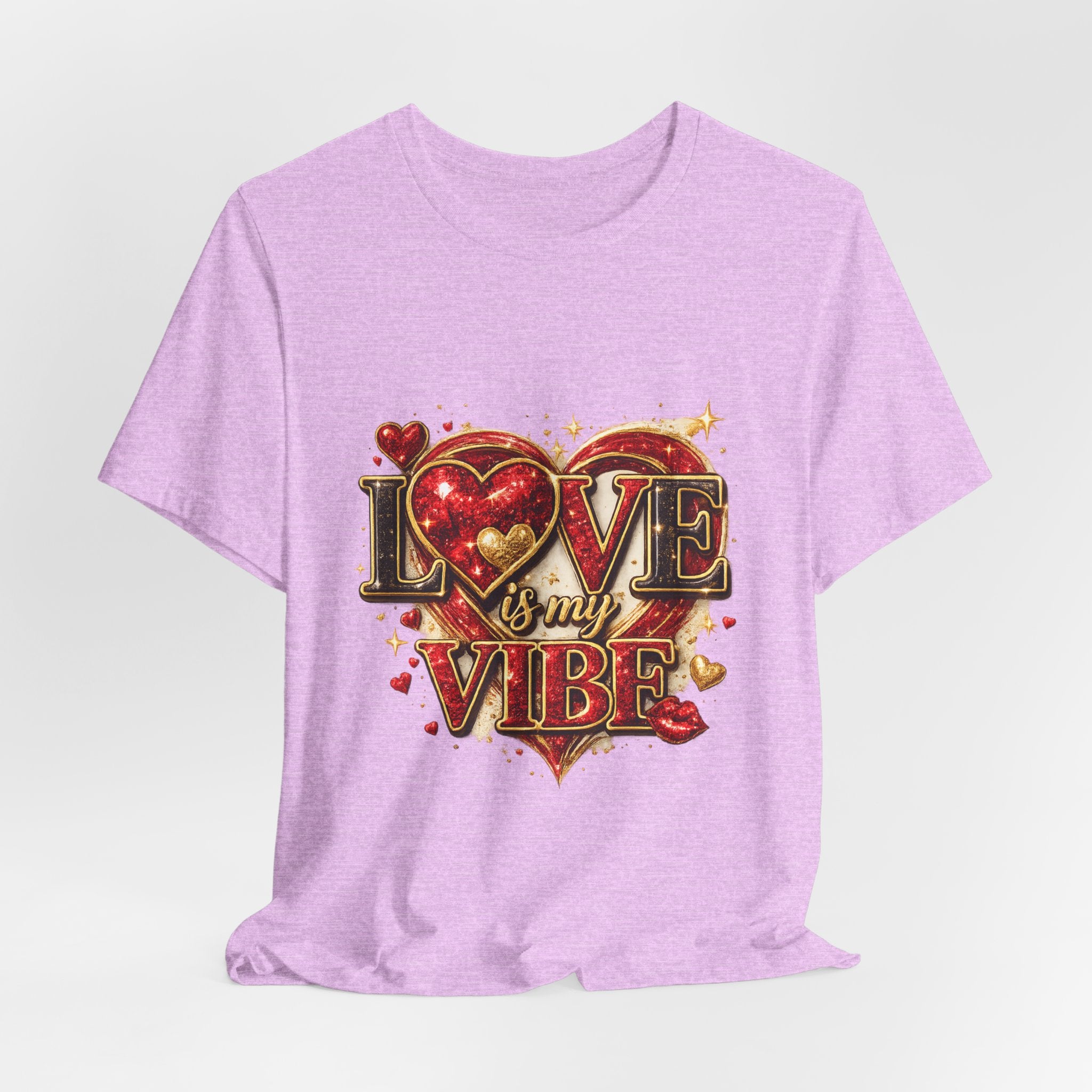 Love Is My Vibe – Valentine's Day T-Shirt