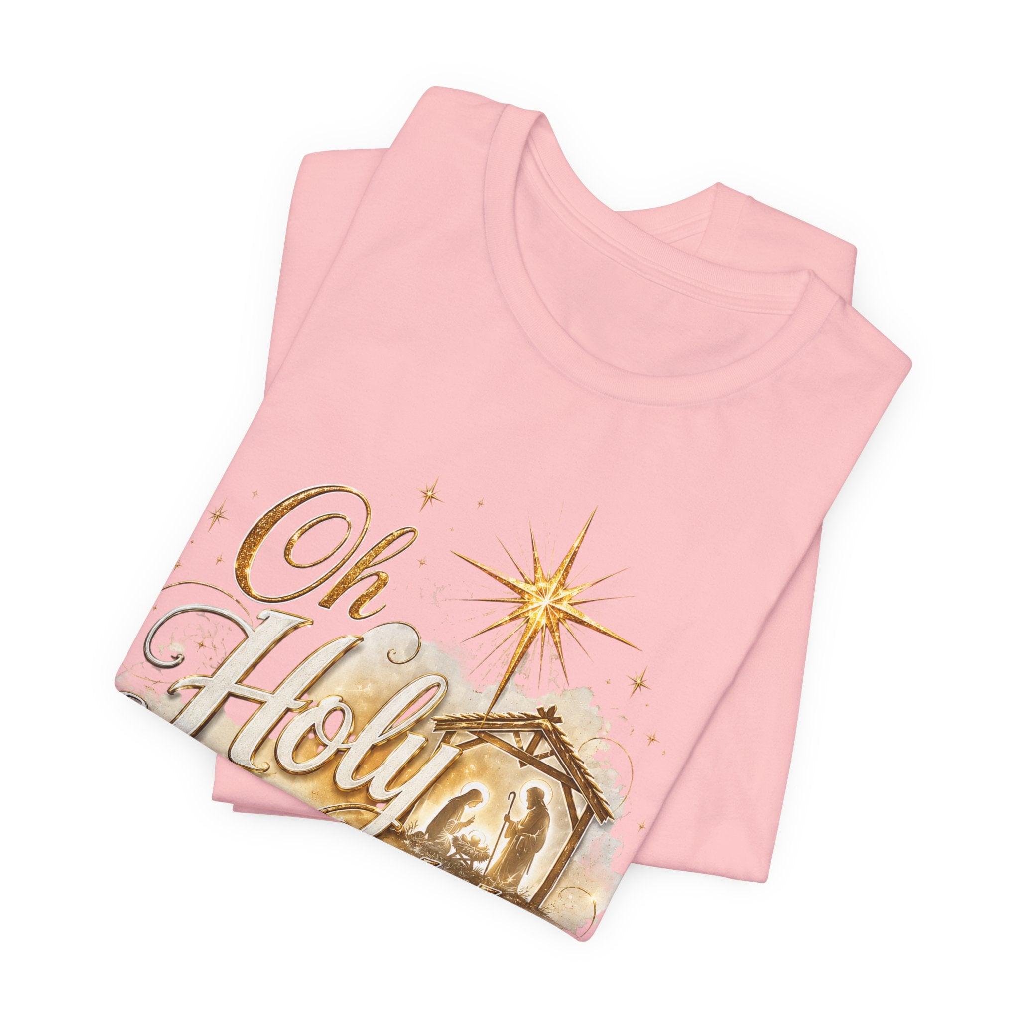Oh Holy Night – Nativity Christmas T-Shirt