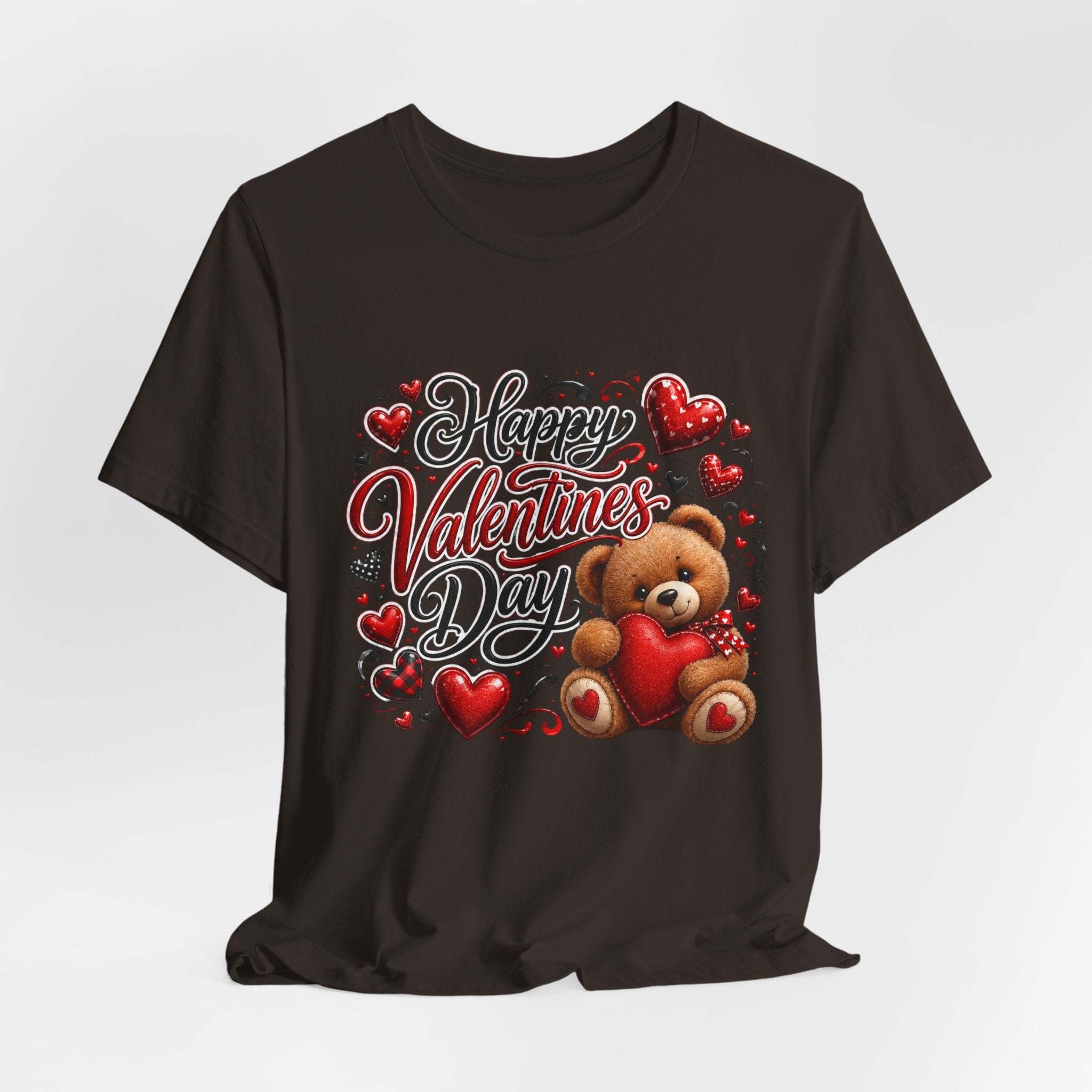 Happy Valentine's Day Teddy Bear – Sweet Valentine T-Shirt