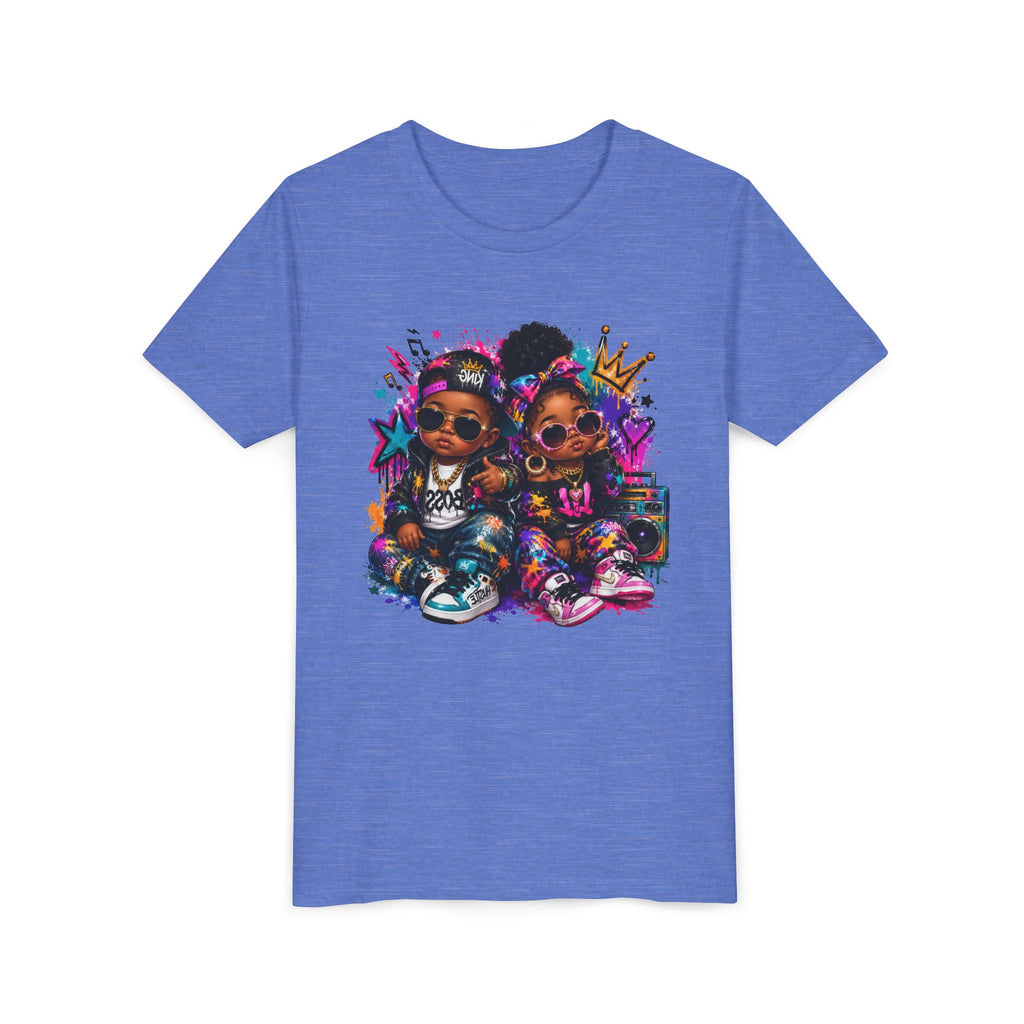 Lil King & Queen T-Shirt | Hip Hop Baby Graphic Tee | Urban Kids Streetwear Shirt