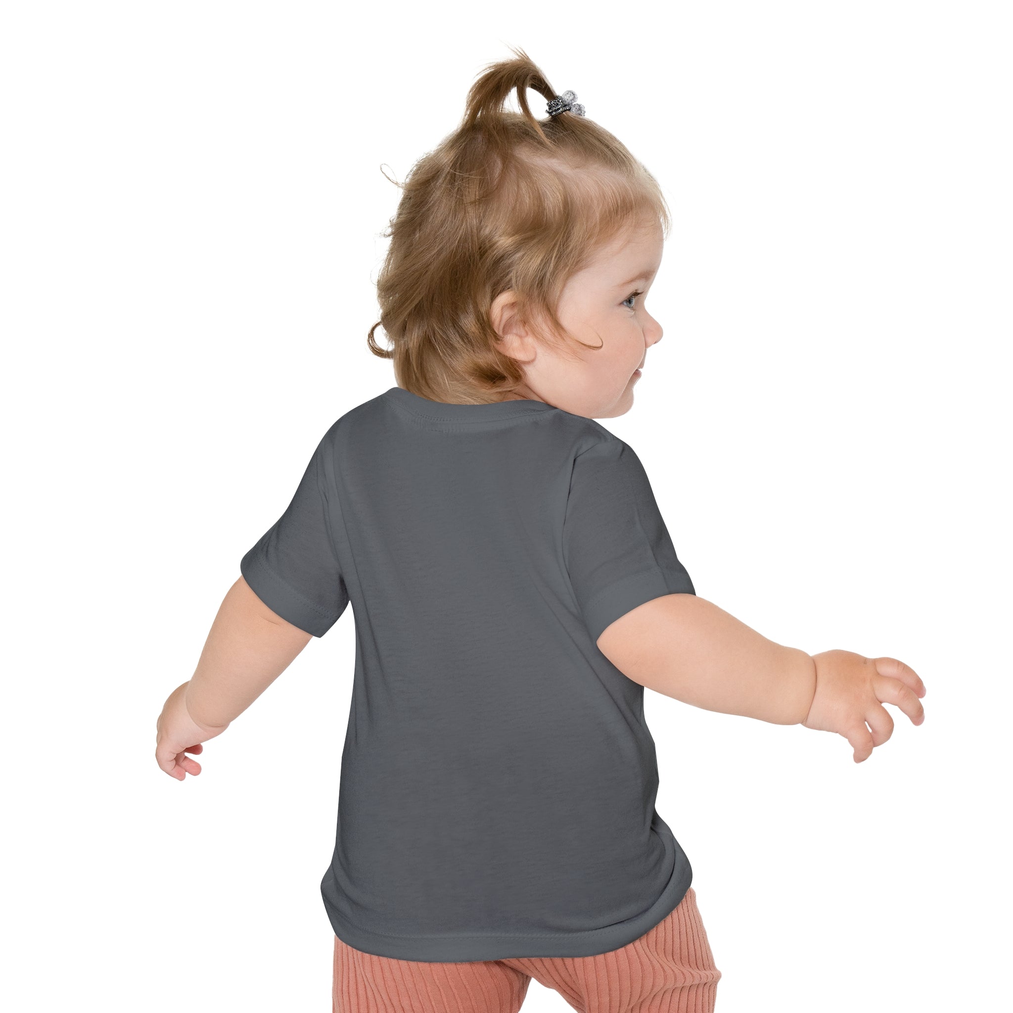 Hip Hop Baby "I'm Just Here for the Snacks" Short Sleeve T-Shirt
