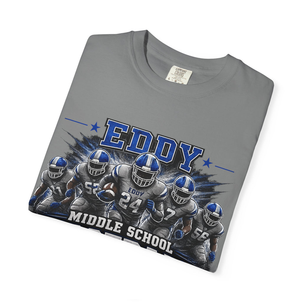 Eddy Middle School Columbus GA Football T-Shirt