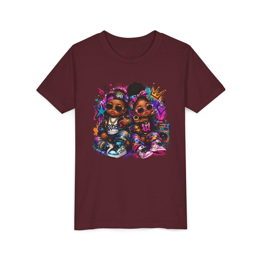 Lil King & Queen T-Shirt | Hip Hop Baby Graphic Tee | Urban Kids Streetwear Shirt