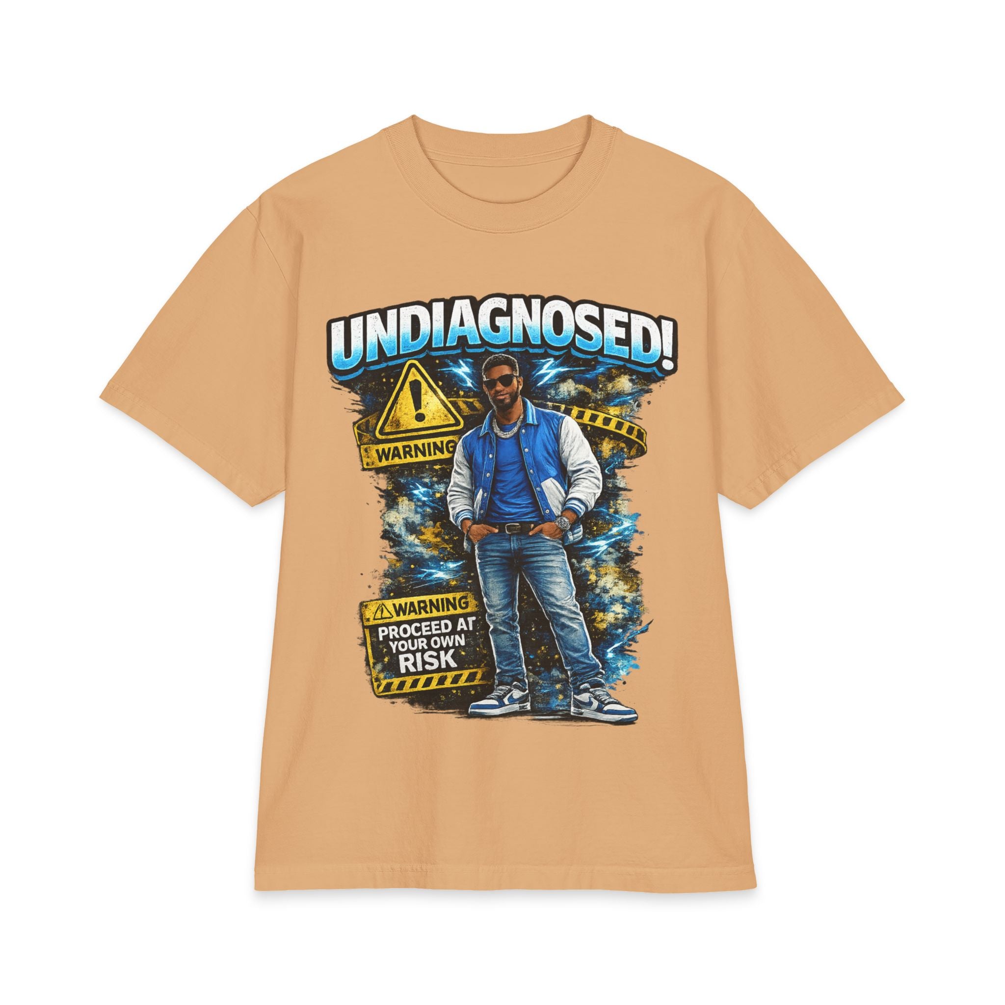 Undiagnosed! Warning – Proceed At Your Own Risk T-Shirt