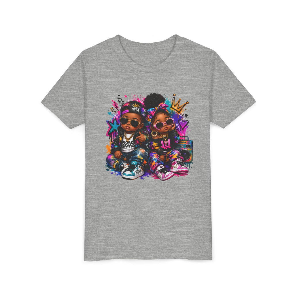 Lil King & Queen T-Shirt | Hip Hop Baby Graphic Tee | Urban Kids Streetwear Shirt
