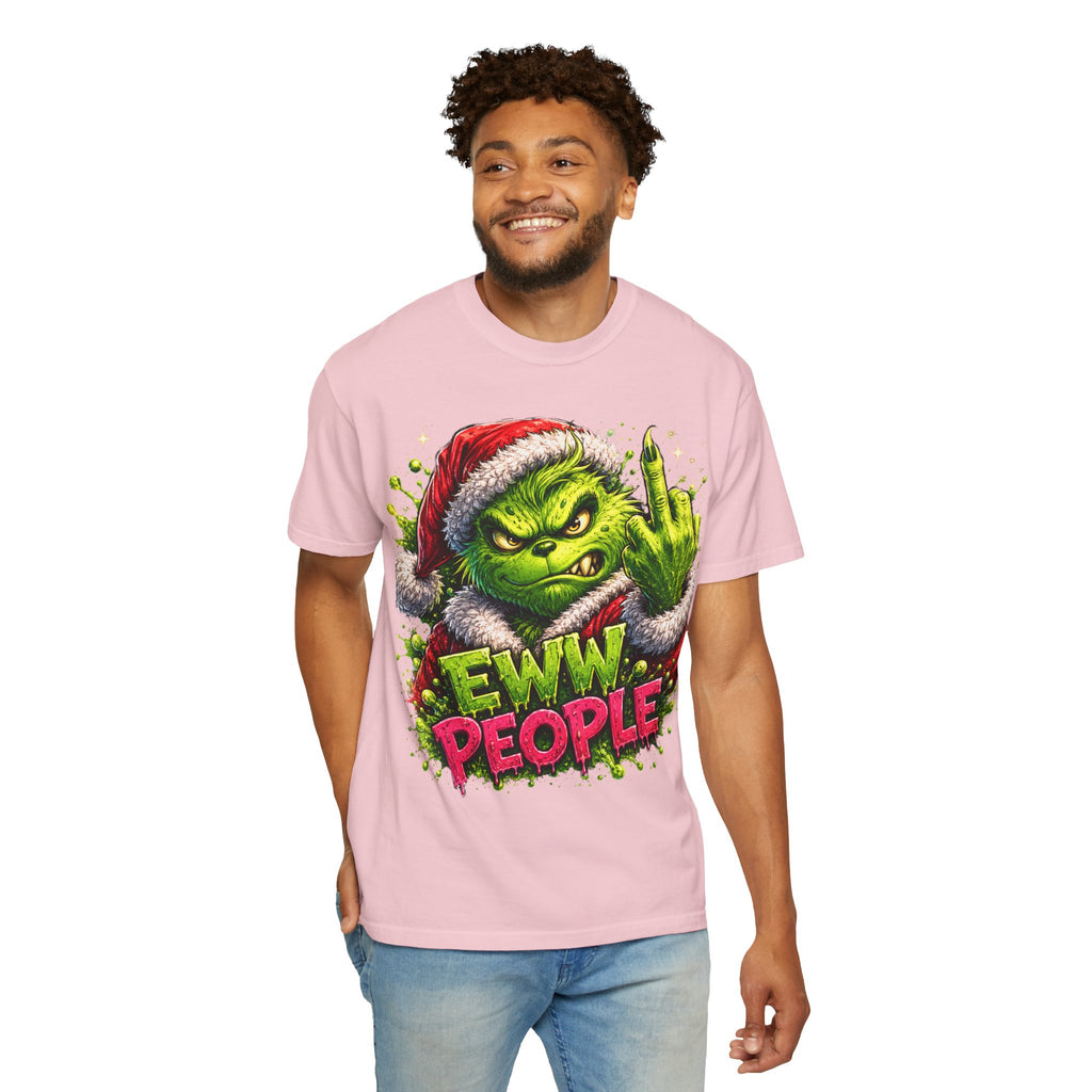 Eww People Christmas Shirt – Funny Anti-Social Holiday Tee | Grumpy Christmas Gift