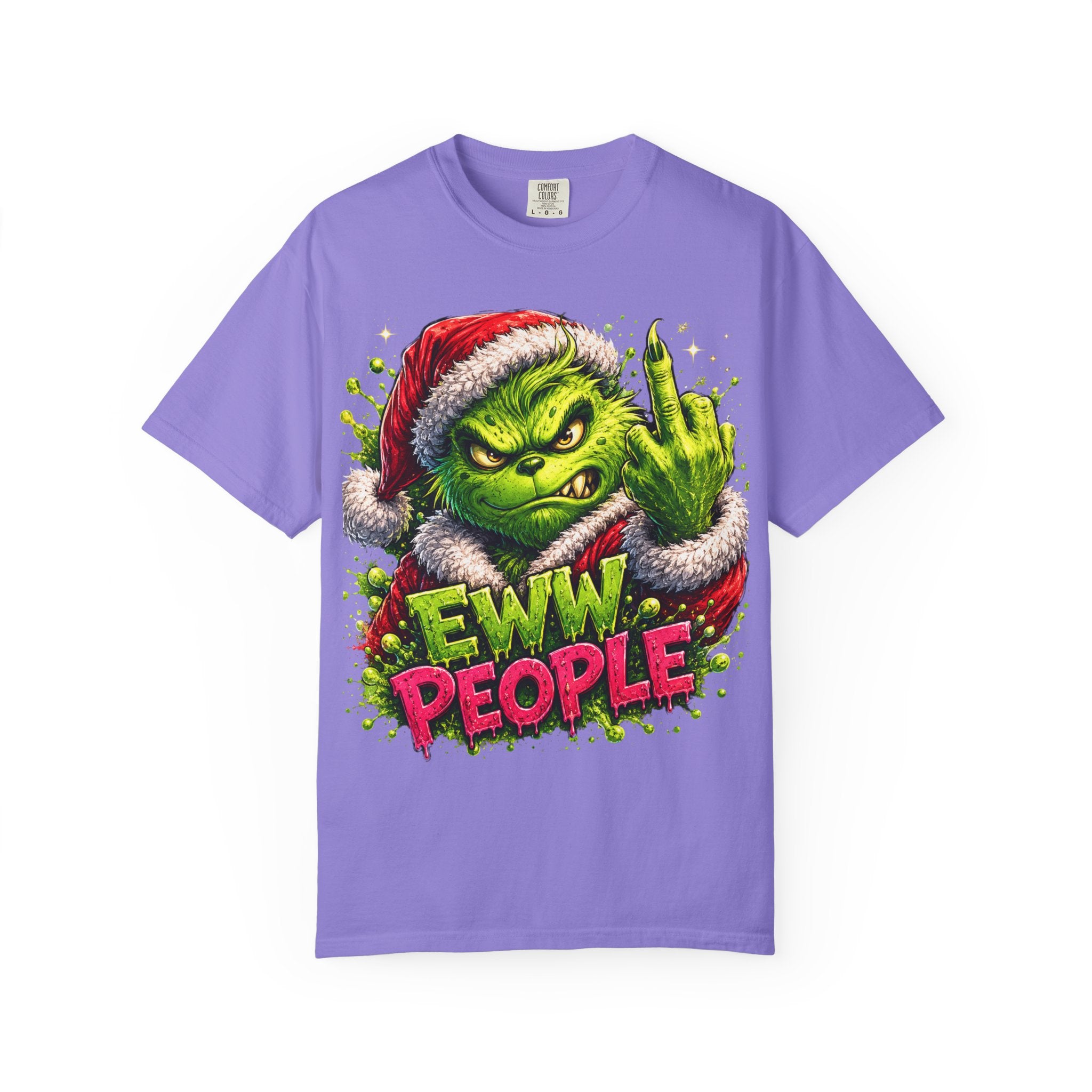 Eww People Christmas Shirt – Funny Anti-Social Holiday Tee | Grumpy Christmas Gift