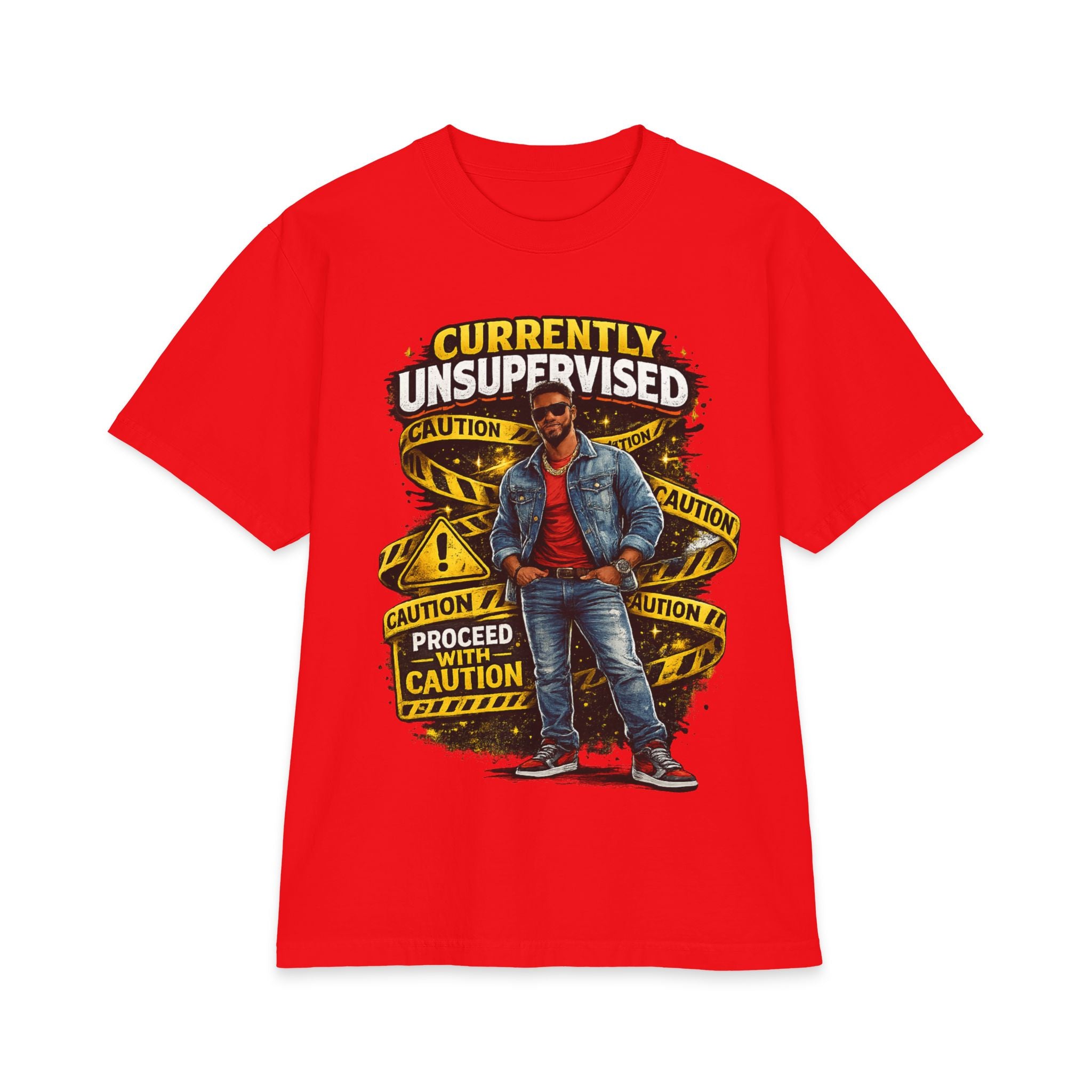 Currently Unsupervised – Proceed With Caution T-Shirt