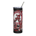 Alabama Crimson Tide "Roll Tide" 20oz Stainless Steel Tumbler