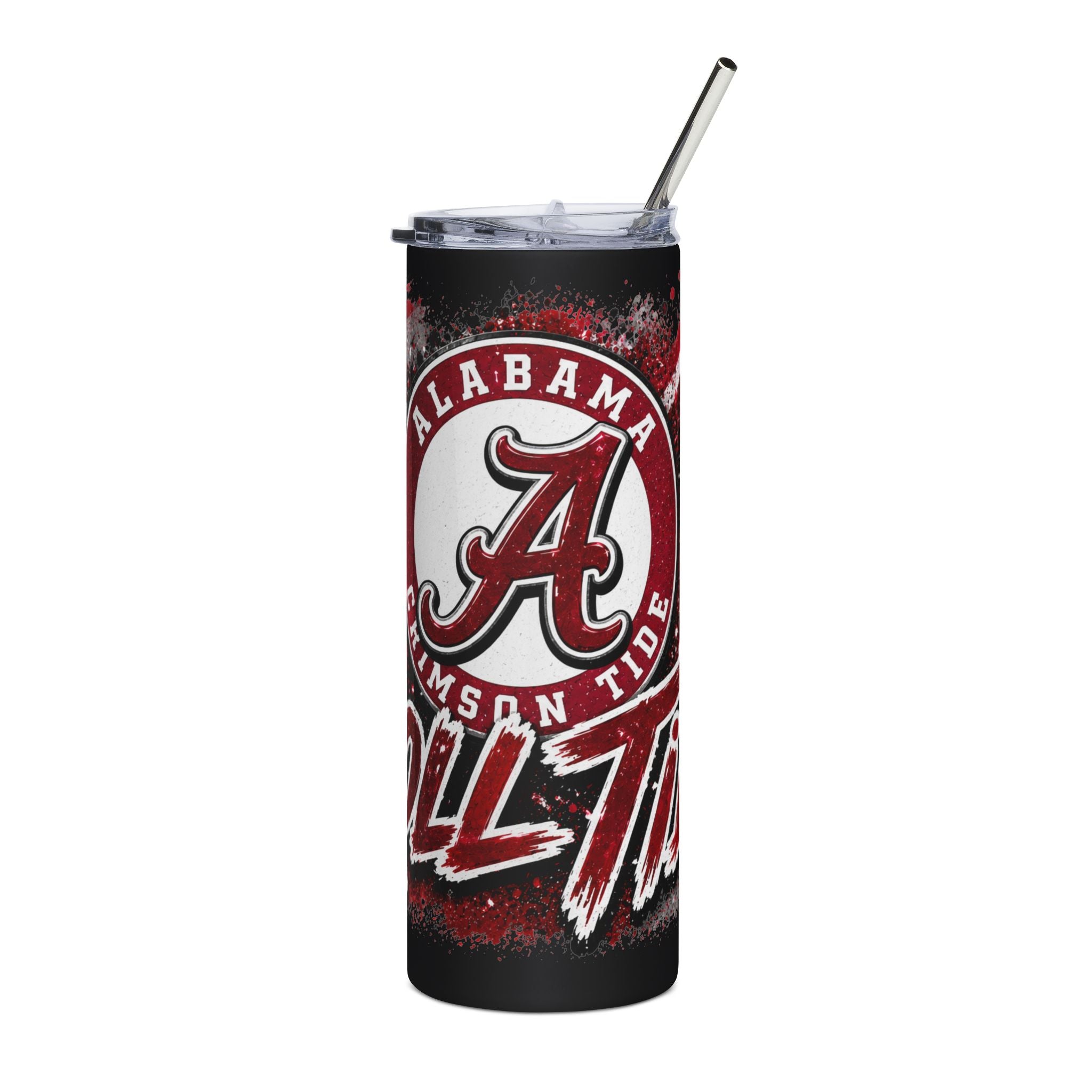 Alabama Crimson Tide "Roll Tide" 20oz Stainless Steel Tumbler