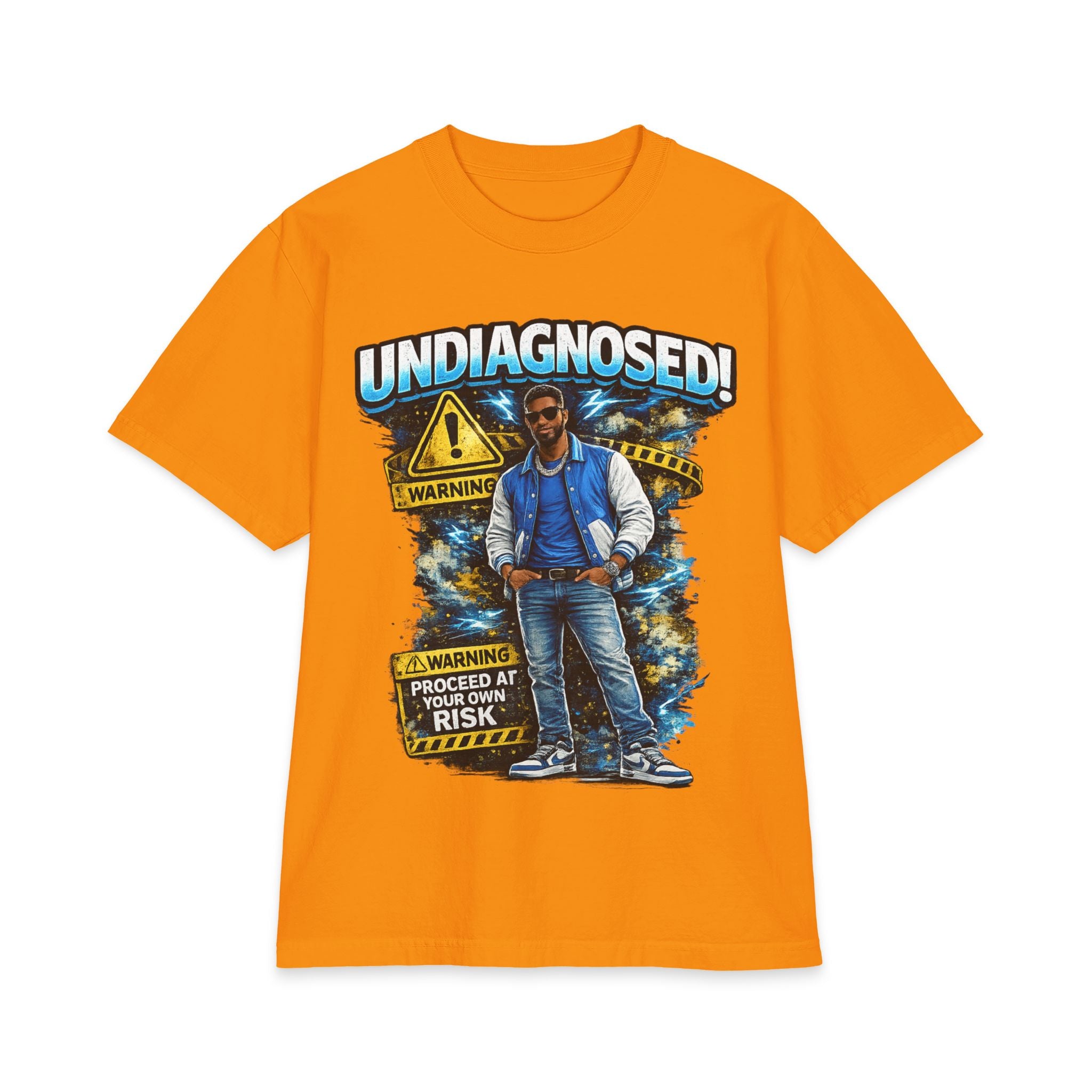 Undiagnosed! Warning – Proceed At Your Own Risk T-Shirt