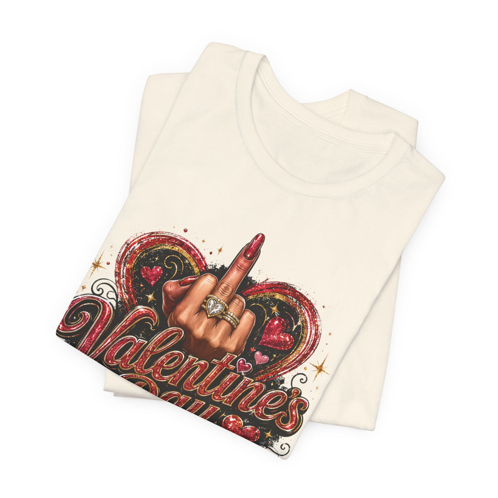 Valentine's Day Extra Heavy on Protecting My Peace – Funny Valentine T-Shirt