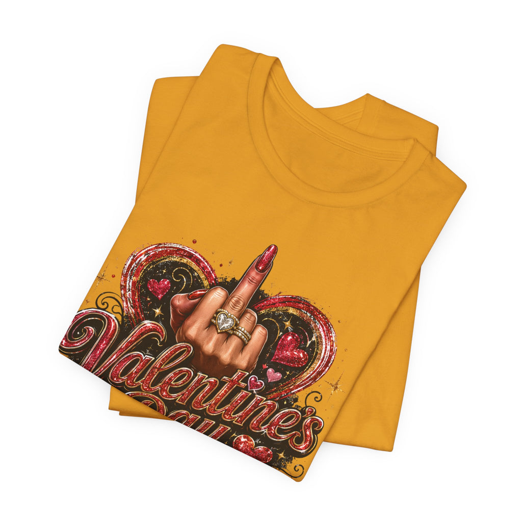 Valentine's Day Extra Heavy on Protecting My Peace – Funny Valentine T-Shirt