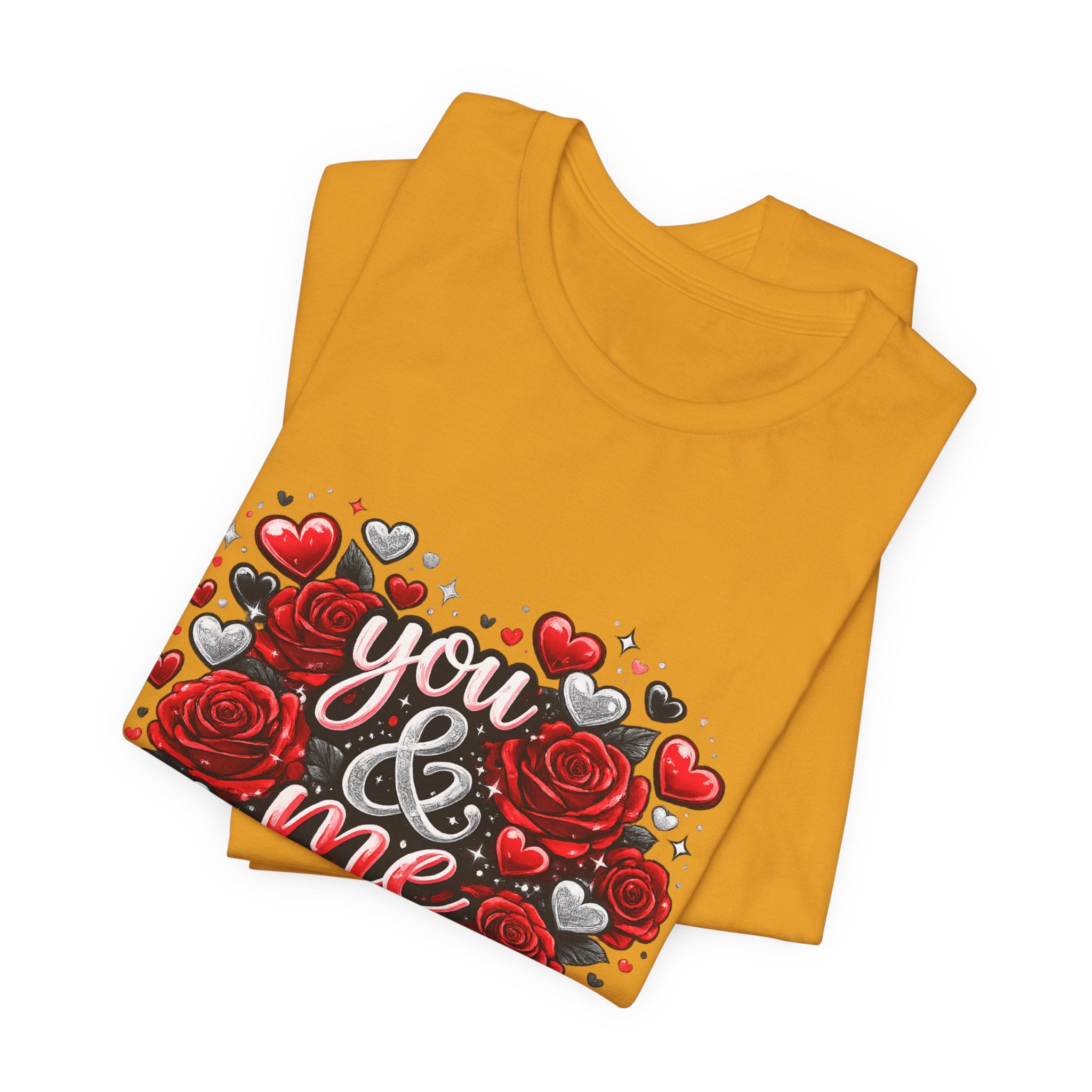 You & Me – Valentine's Day Rose T-Shirt