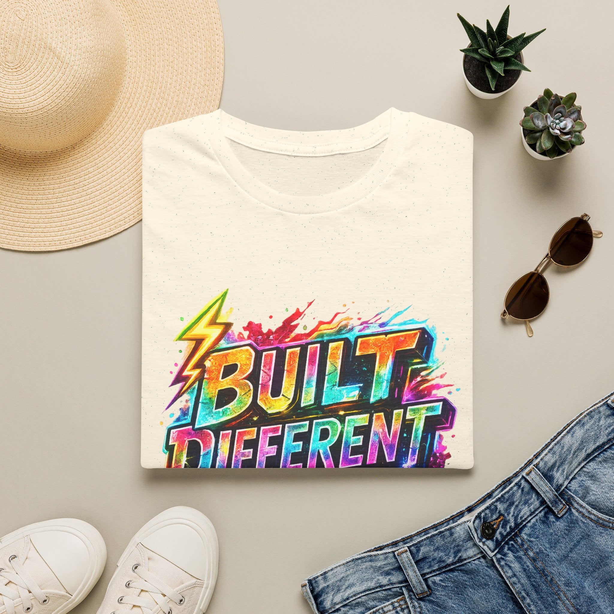 Built Different T-Shirt