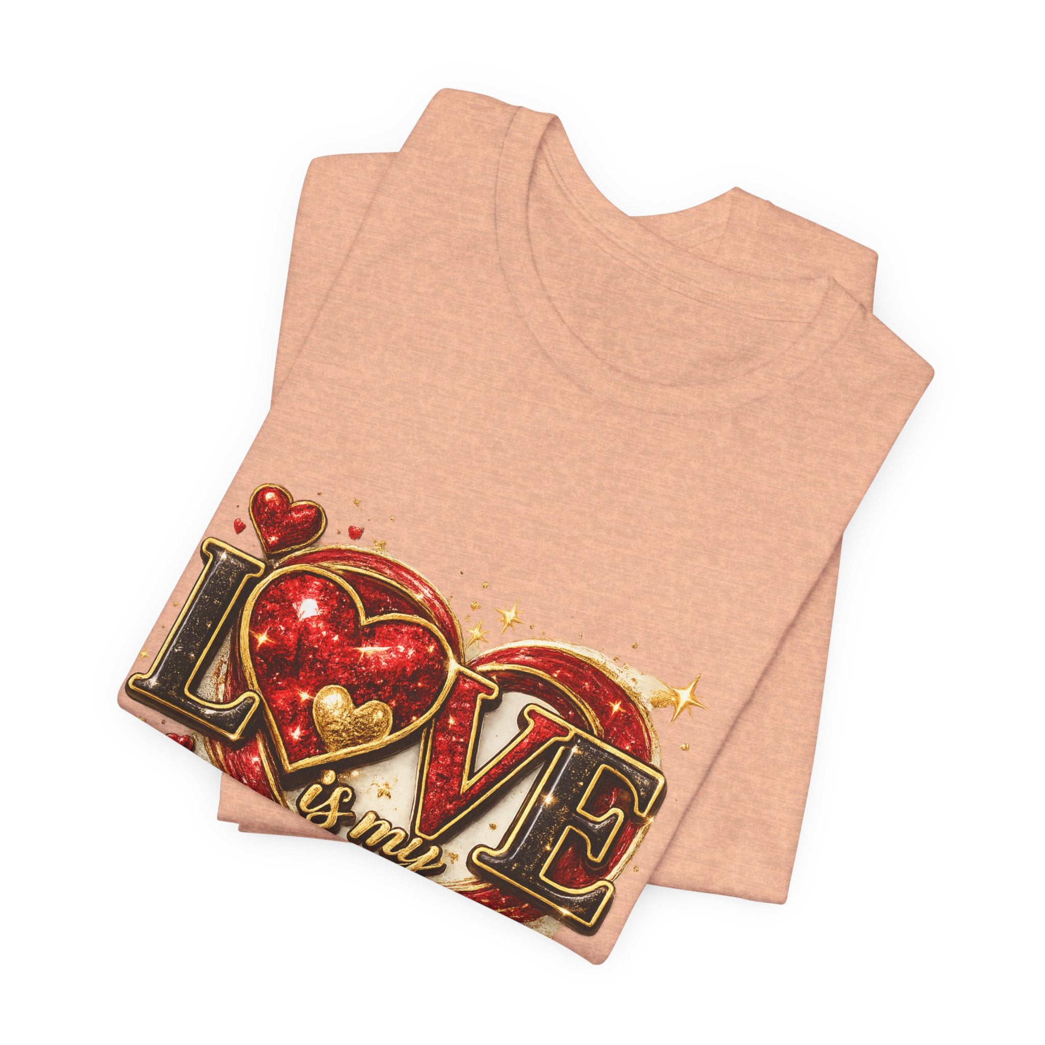 Love Is My Vibe – Valentine's Day T-Shirt