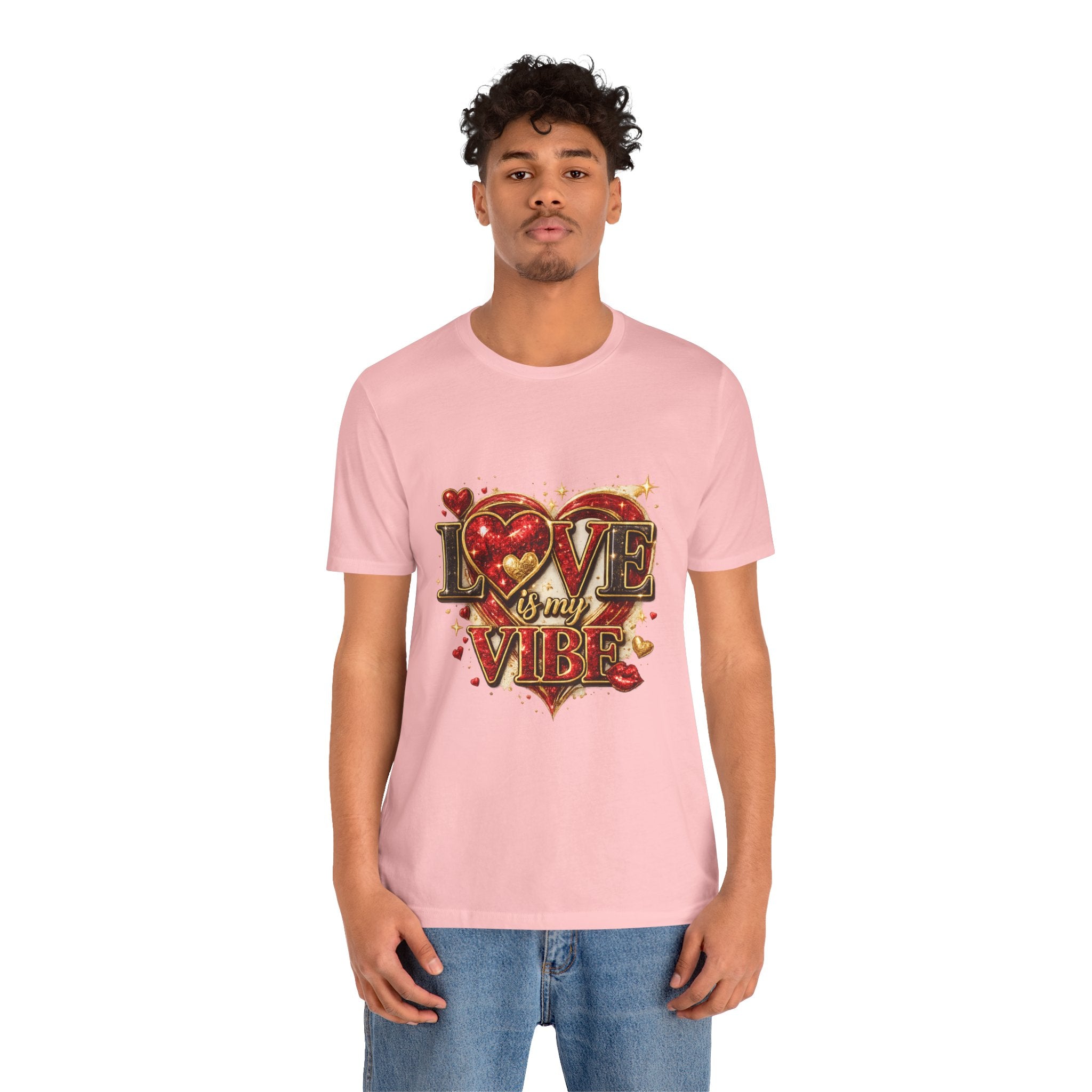 Love Is My Vibe – Valentine's Day T-Shirt