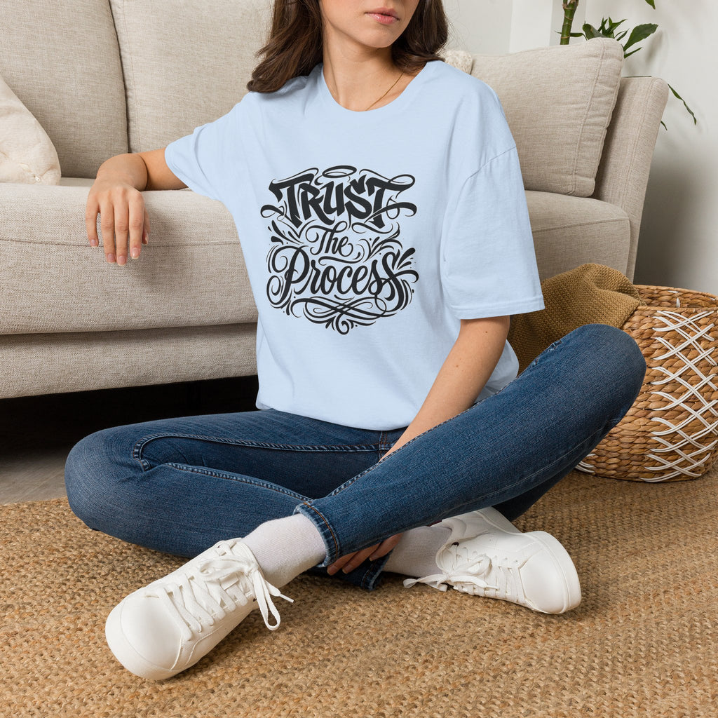 Trust The Process Tee – Classic Edition