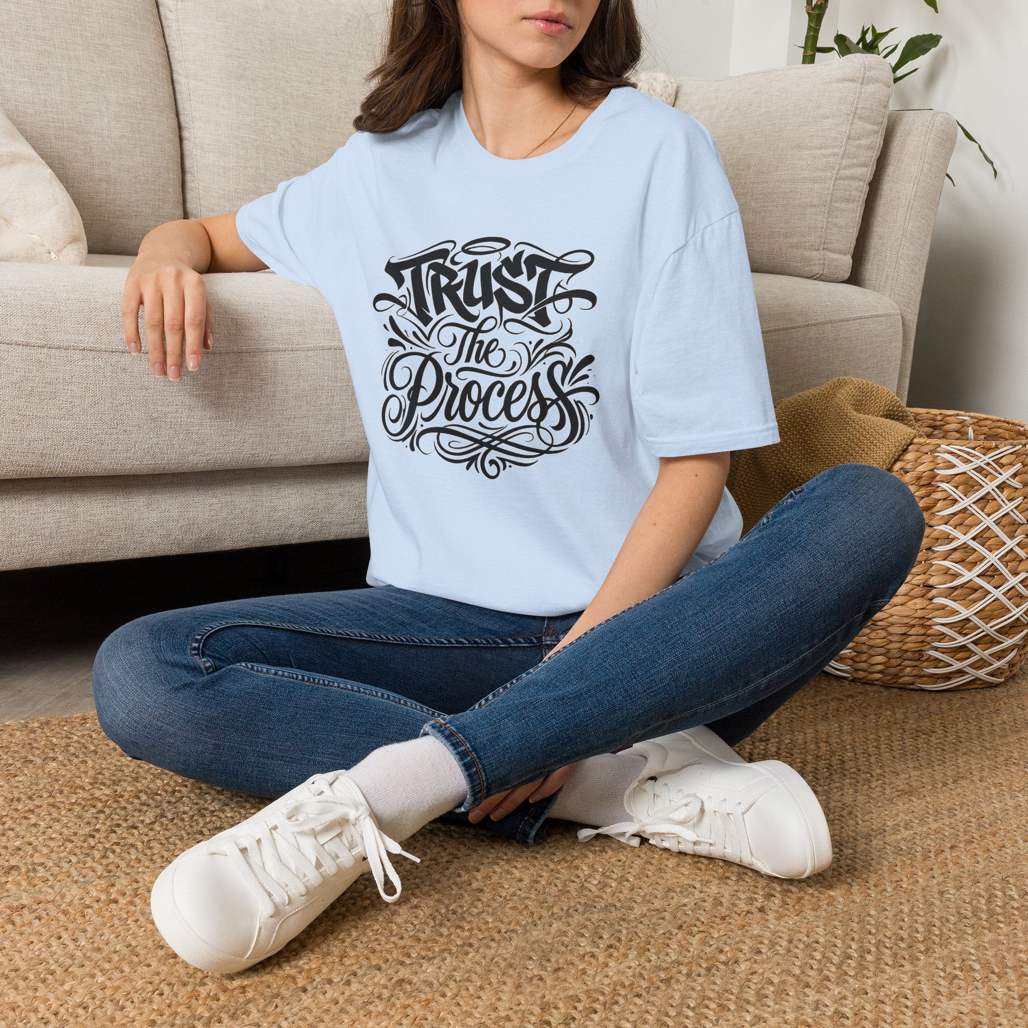 Trust The Process Tee – Classic Edition
