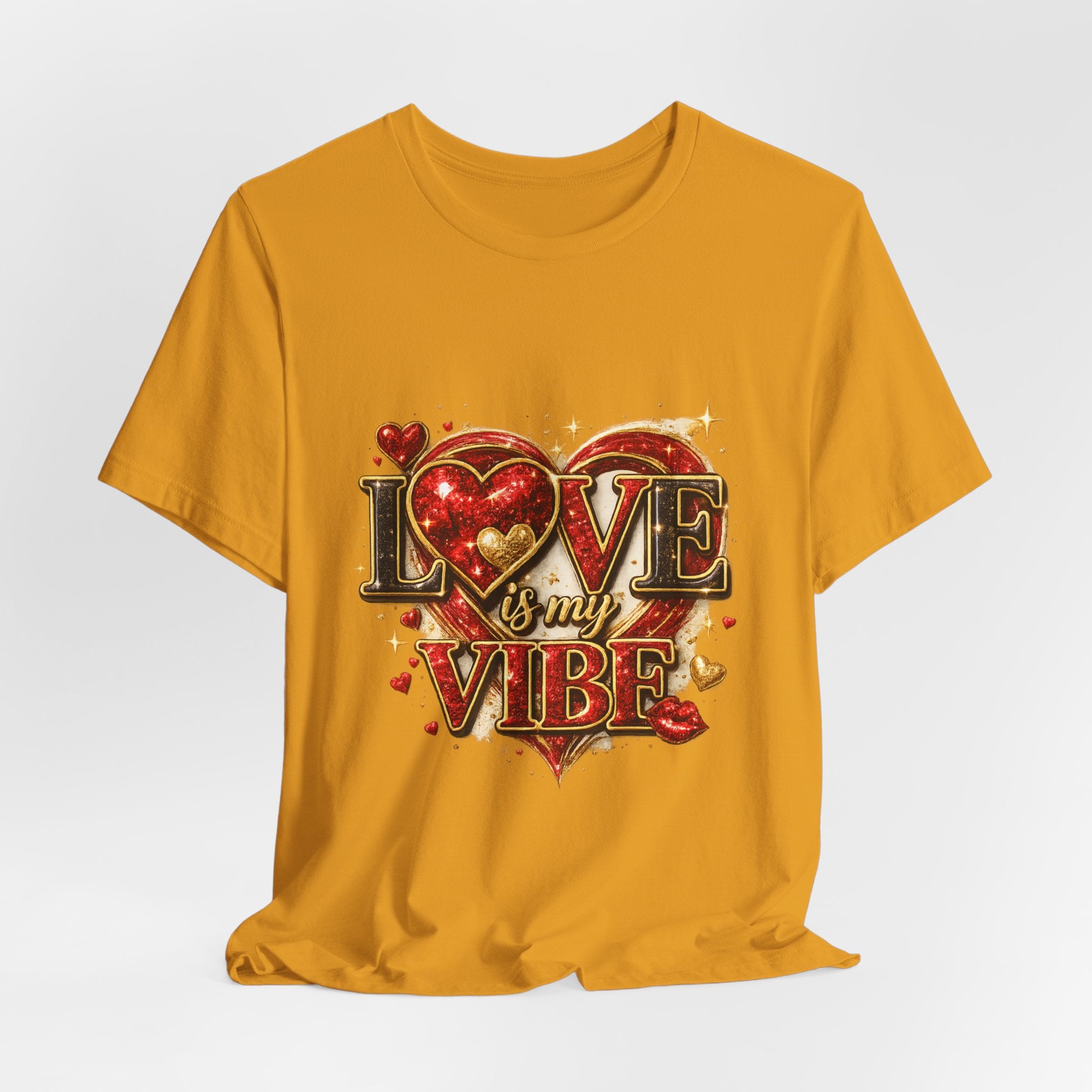 Love Is My Vibe – Valentine's Day T-Shirt