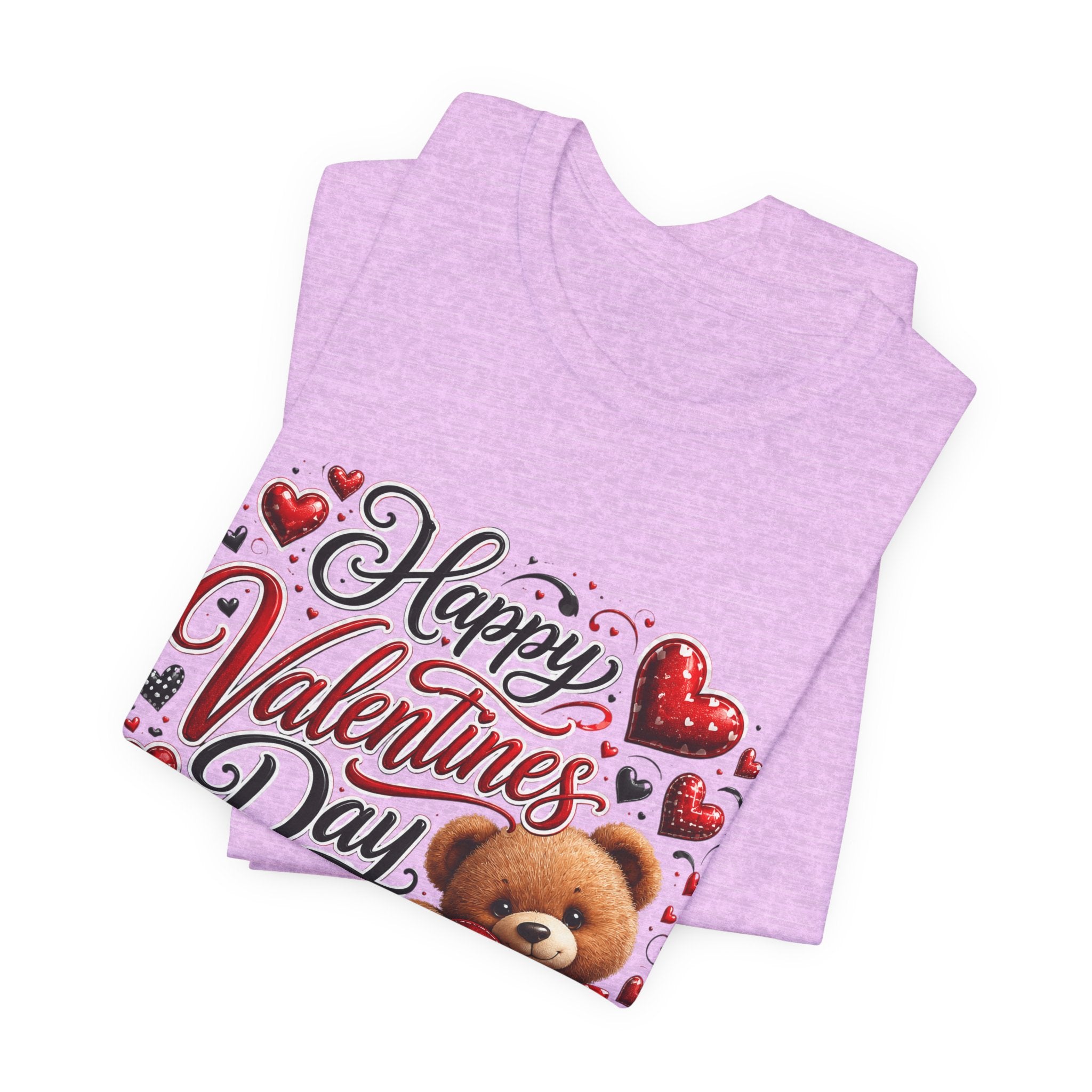 Happy Valentine's Day Teddy Bear – Sweet Valentine T-Shirt