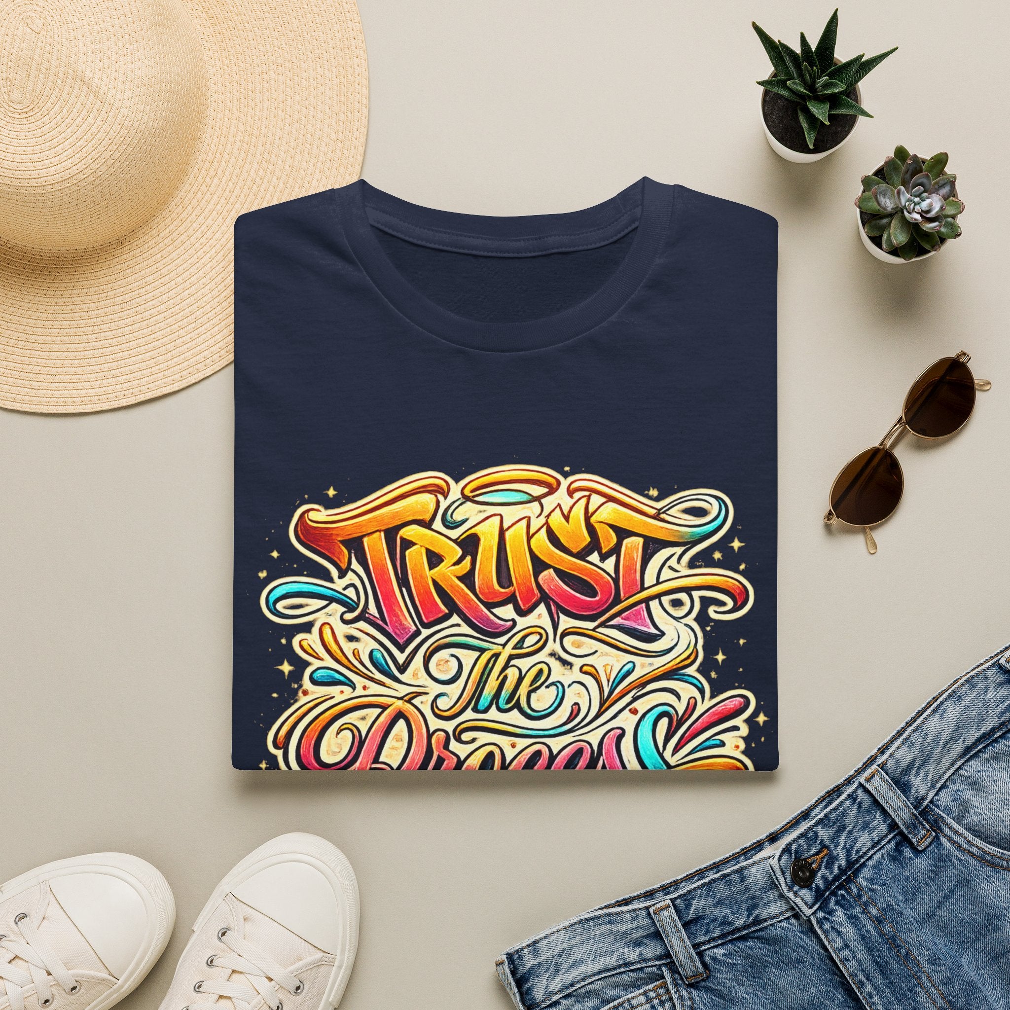 Trust The Process Tee – Colorful Edition