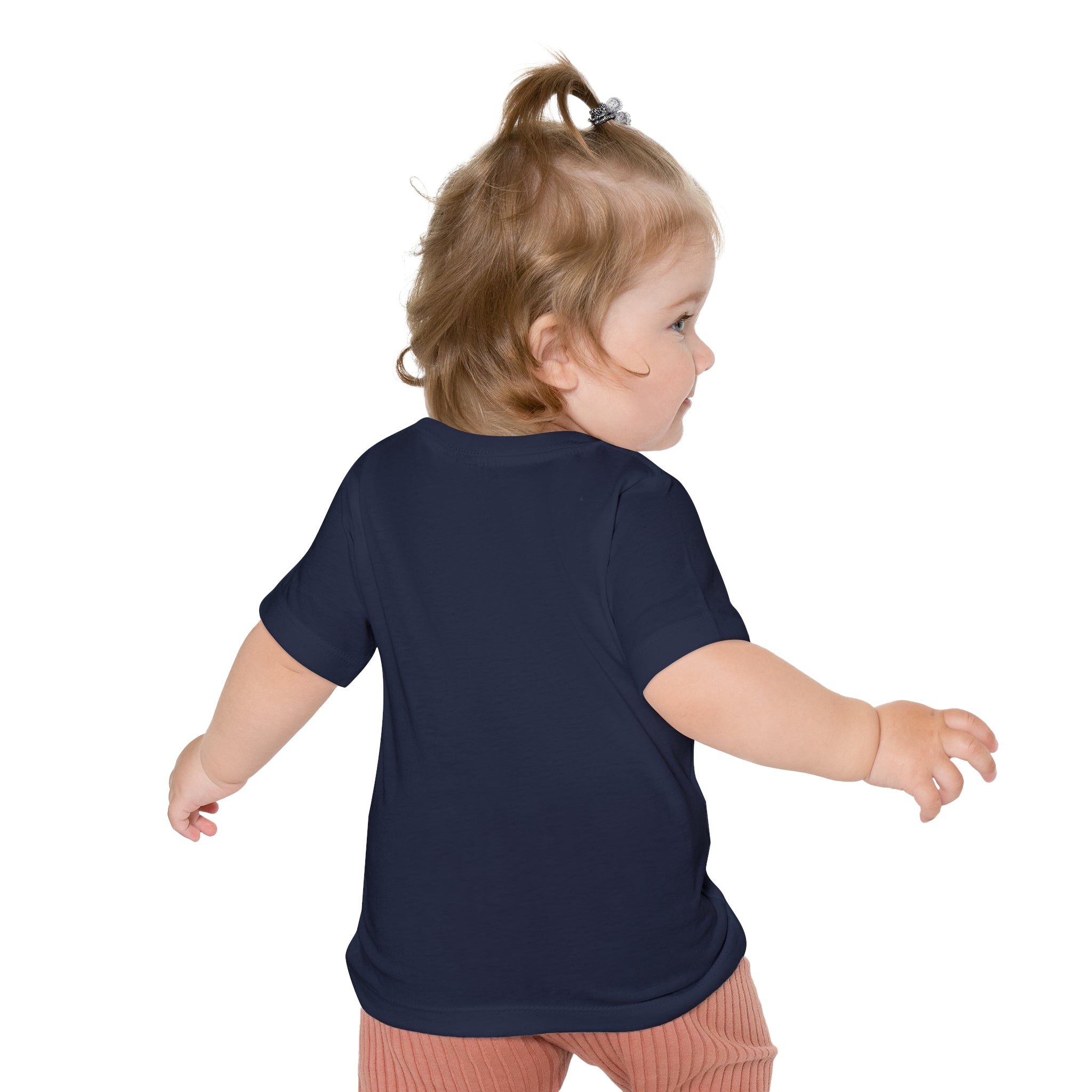 Baby T-Shirt "My Attitude Comes From My Papa" — Cute Hip-Hop Infant Tee for Grandparents, Daddy’s Little One, Gift for Father's Day