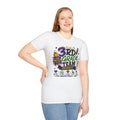 3rd Grade Team T-Shirt — Respect & Be a Leader Teacher/Student School Shirt