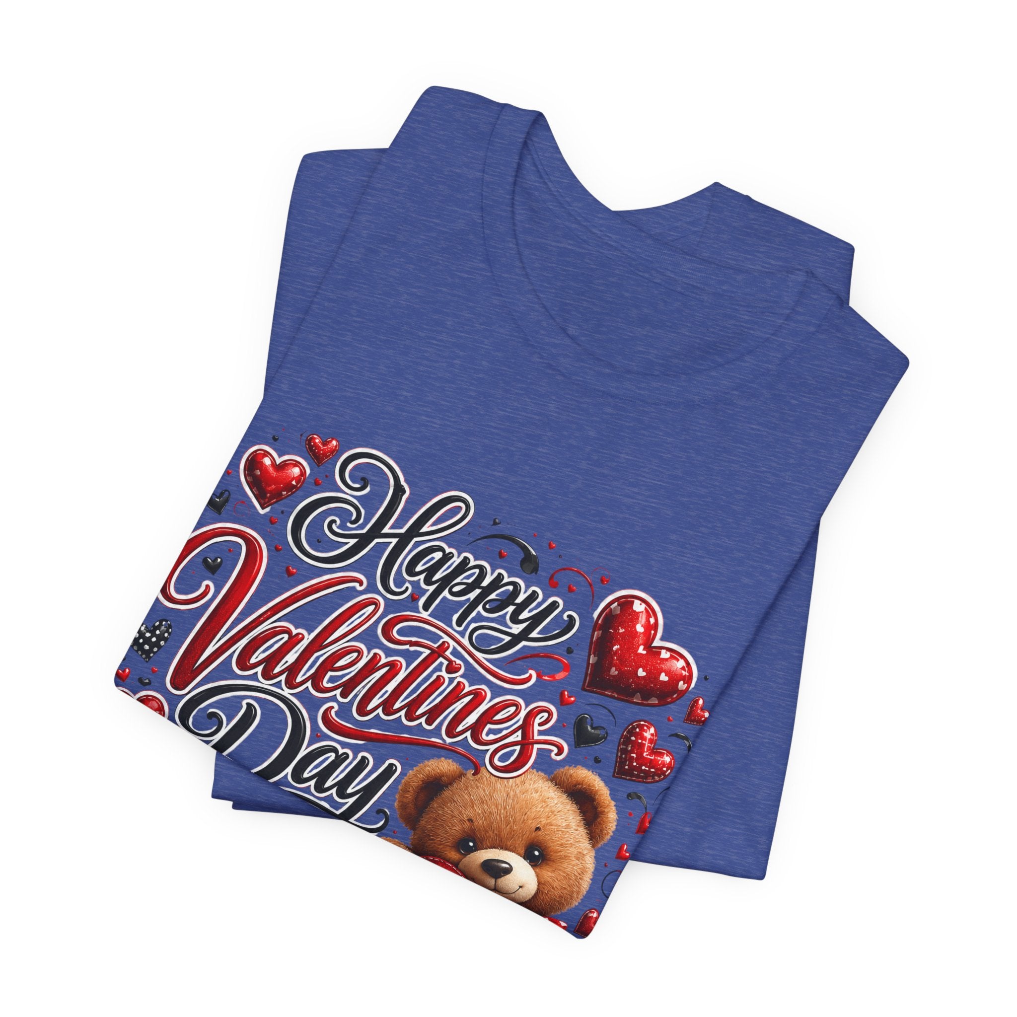 Happy Valentine's Day Teddy Bear – Sweet Valentine T-Shirt