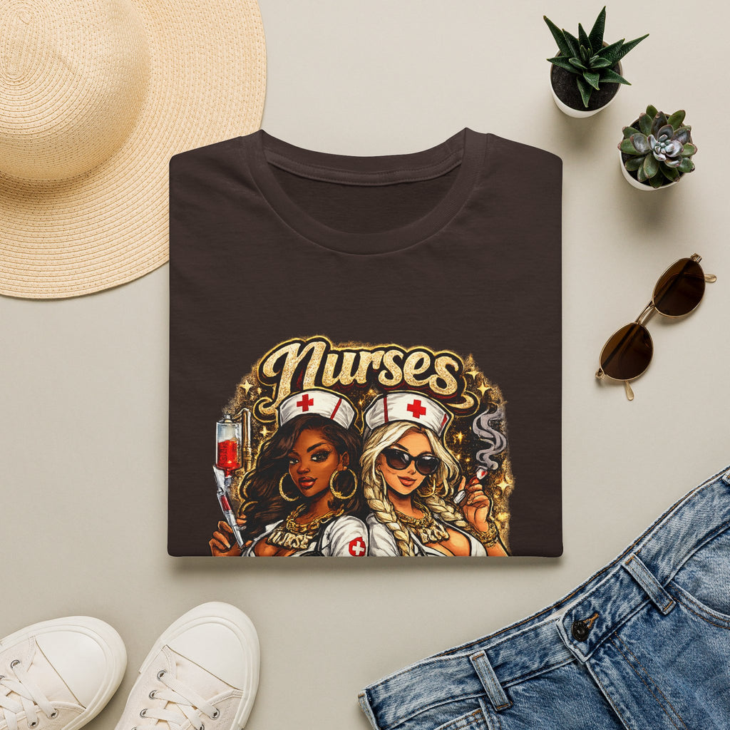 Nurses Save Lives T-Shirt | Nurse Appreciation Gift | Bold Nurse Graphic Tee