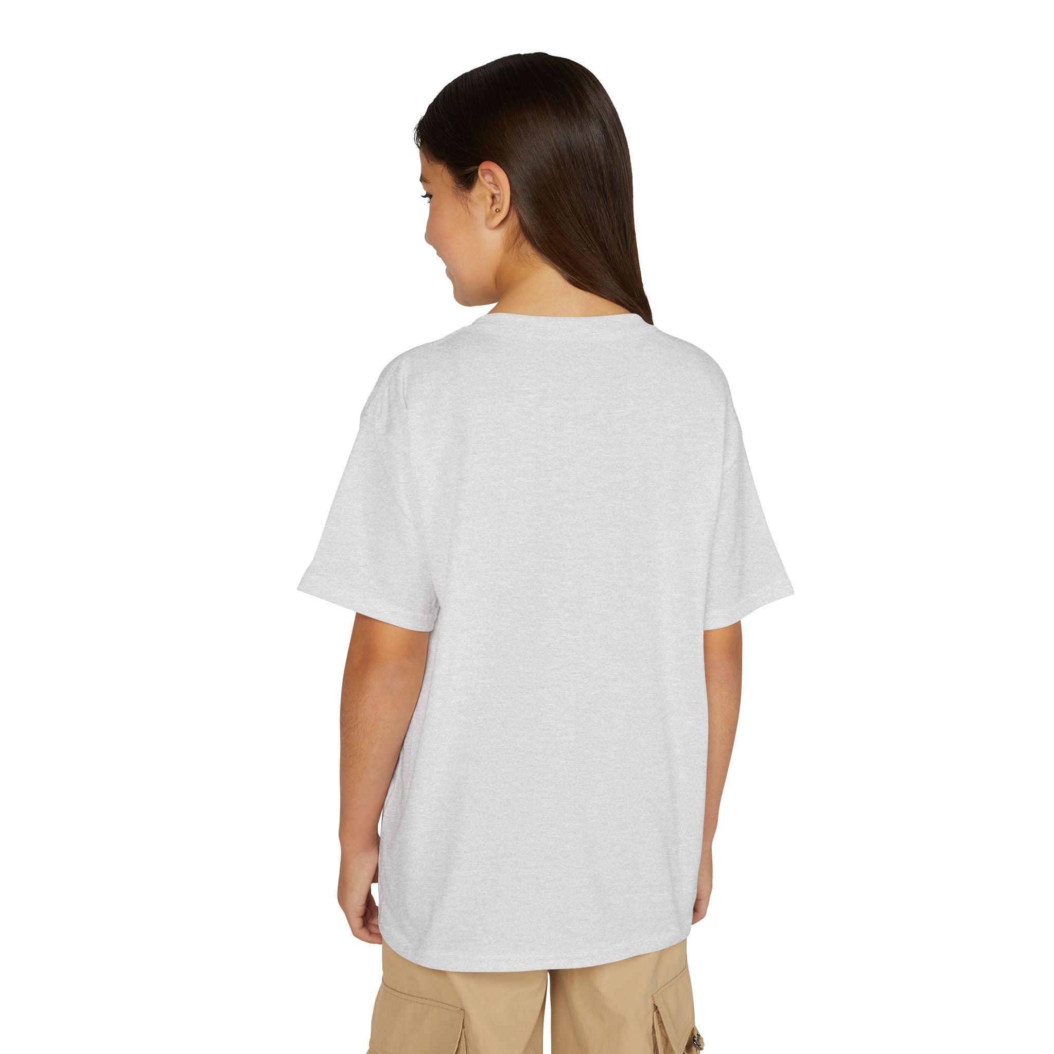 Little Heart Breaker Valentine's Day Youth T-Shirt – Cute Black Boy Roses & Teddy Bear Tee
