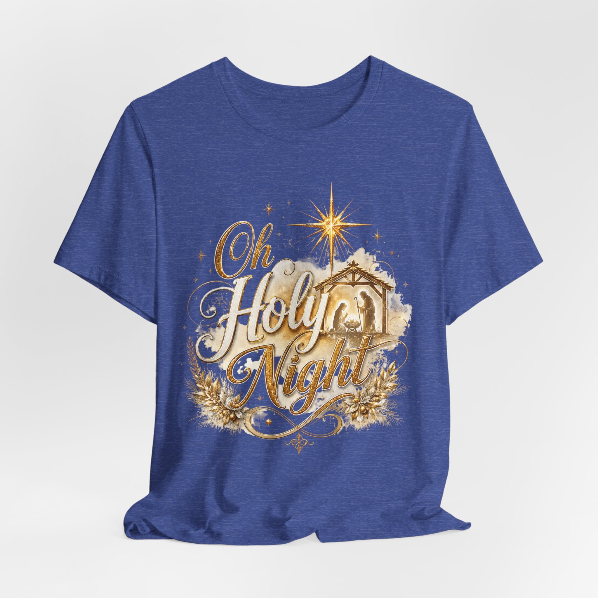 Oh Holy Night – Nativity Christmas T-Shirt