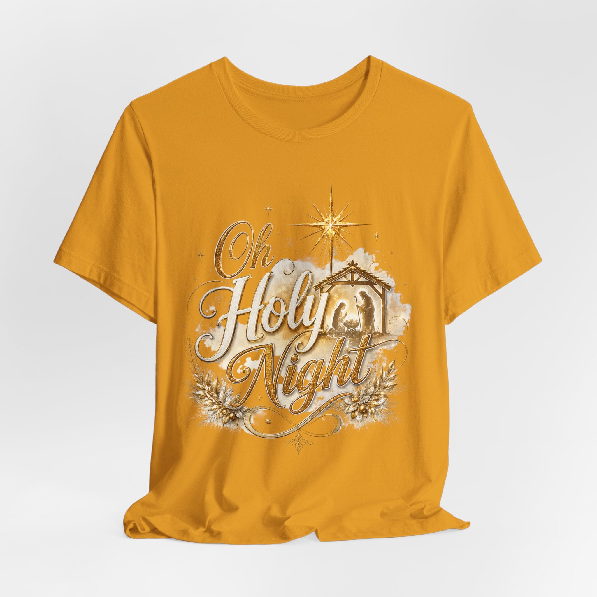 Oh Holy Night – Nativity Christmas T-Shirt