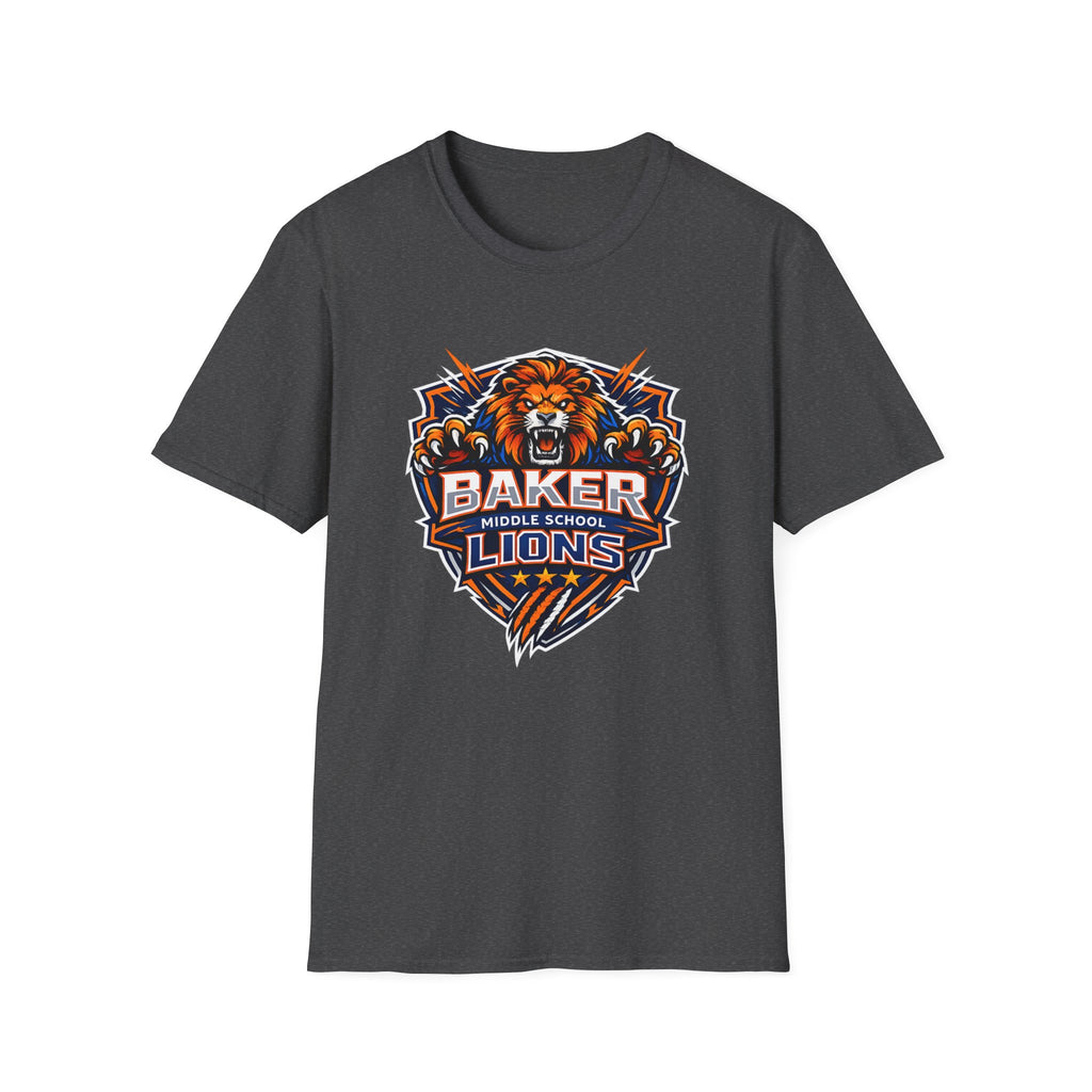 Baker Middle School Lions T-Shirt | School Spirit Tee | Lions Pride Graphic Tee