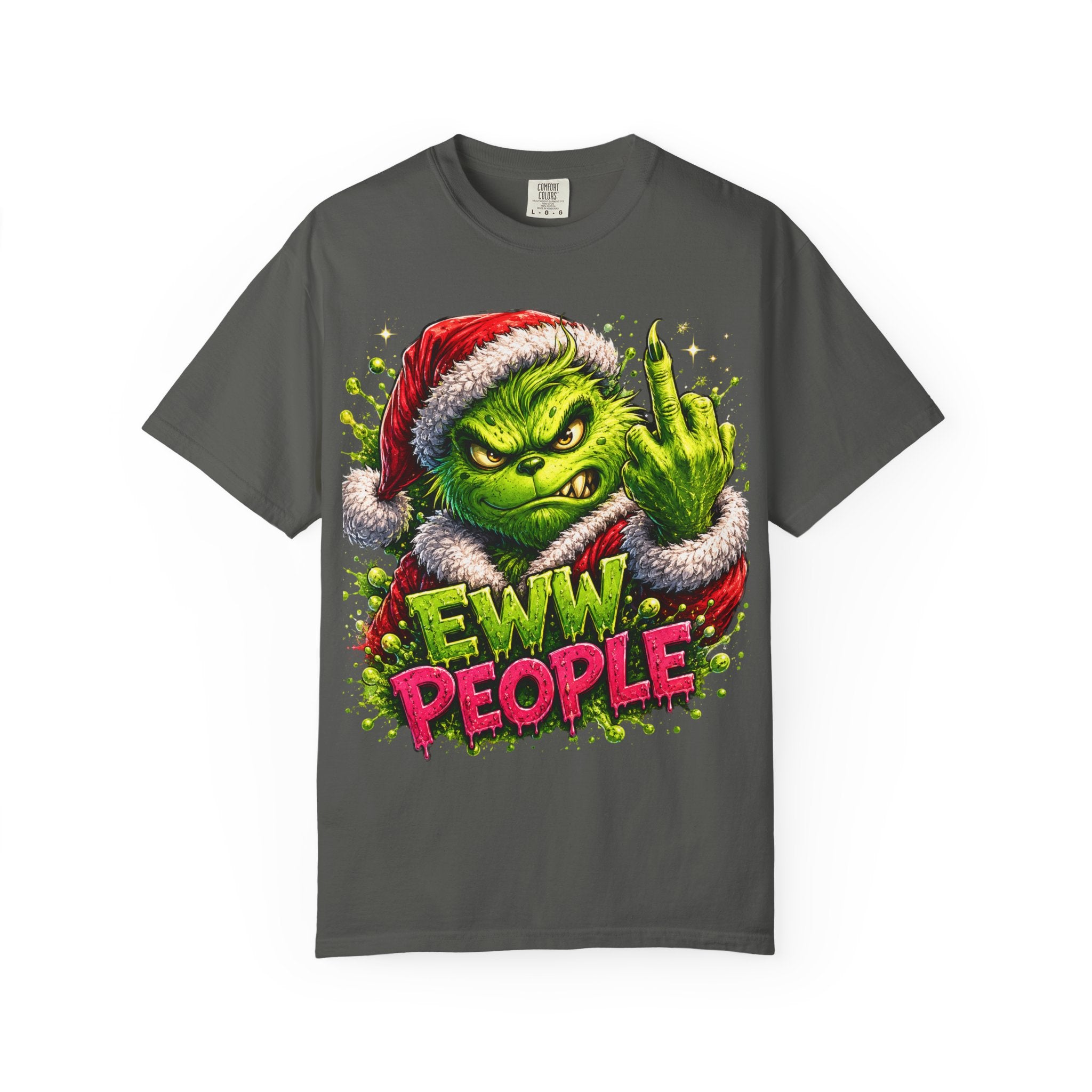 Eww People Christmas Shirt – Funny Anti-Social Holiday Tee | Grumpy Christmas Gift