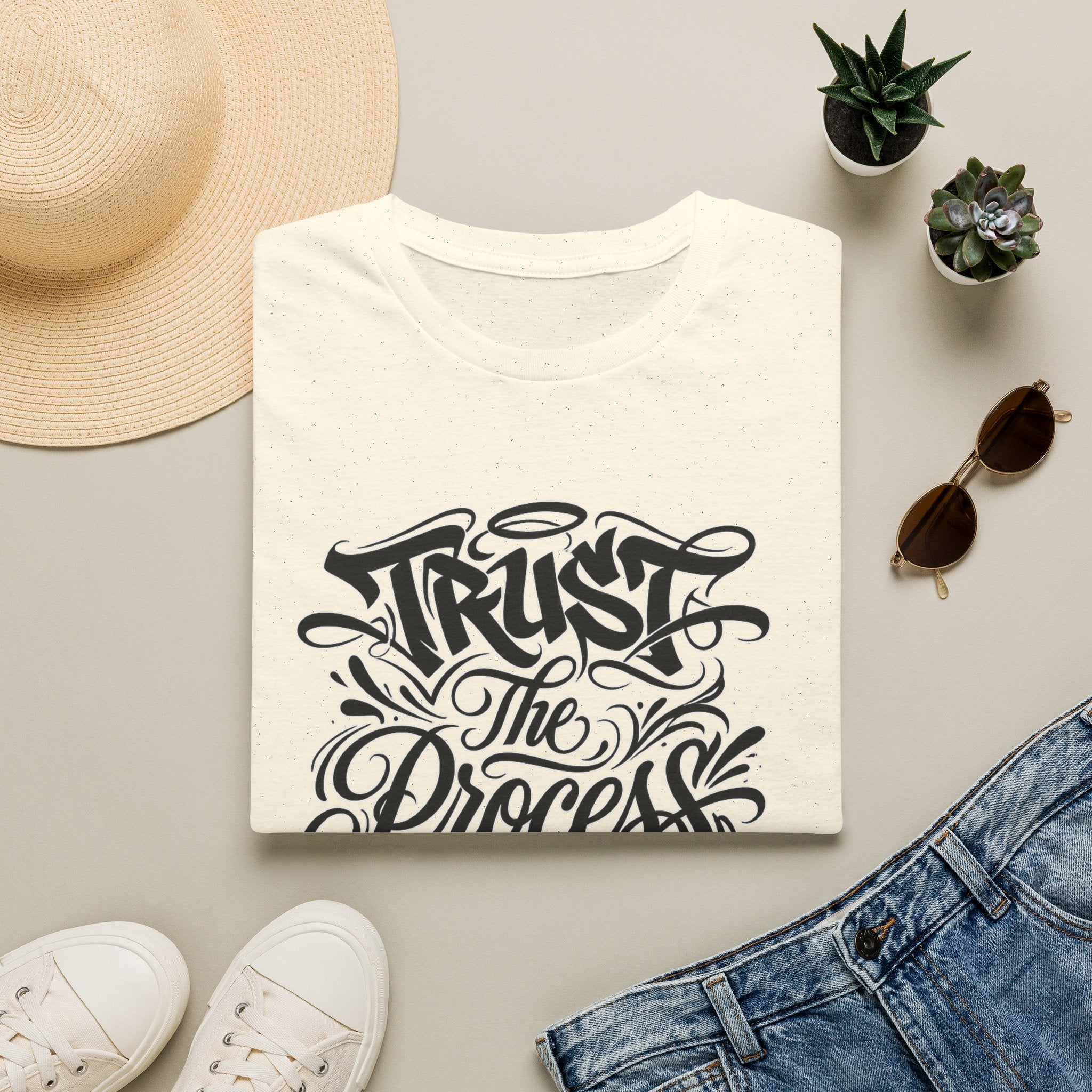 Trust The Process Tee – Classic Edition