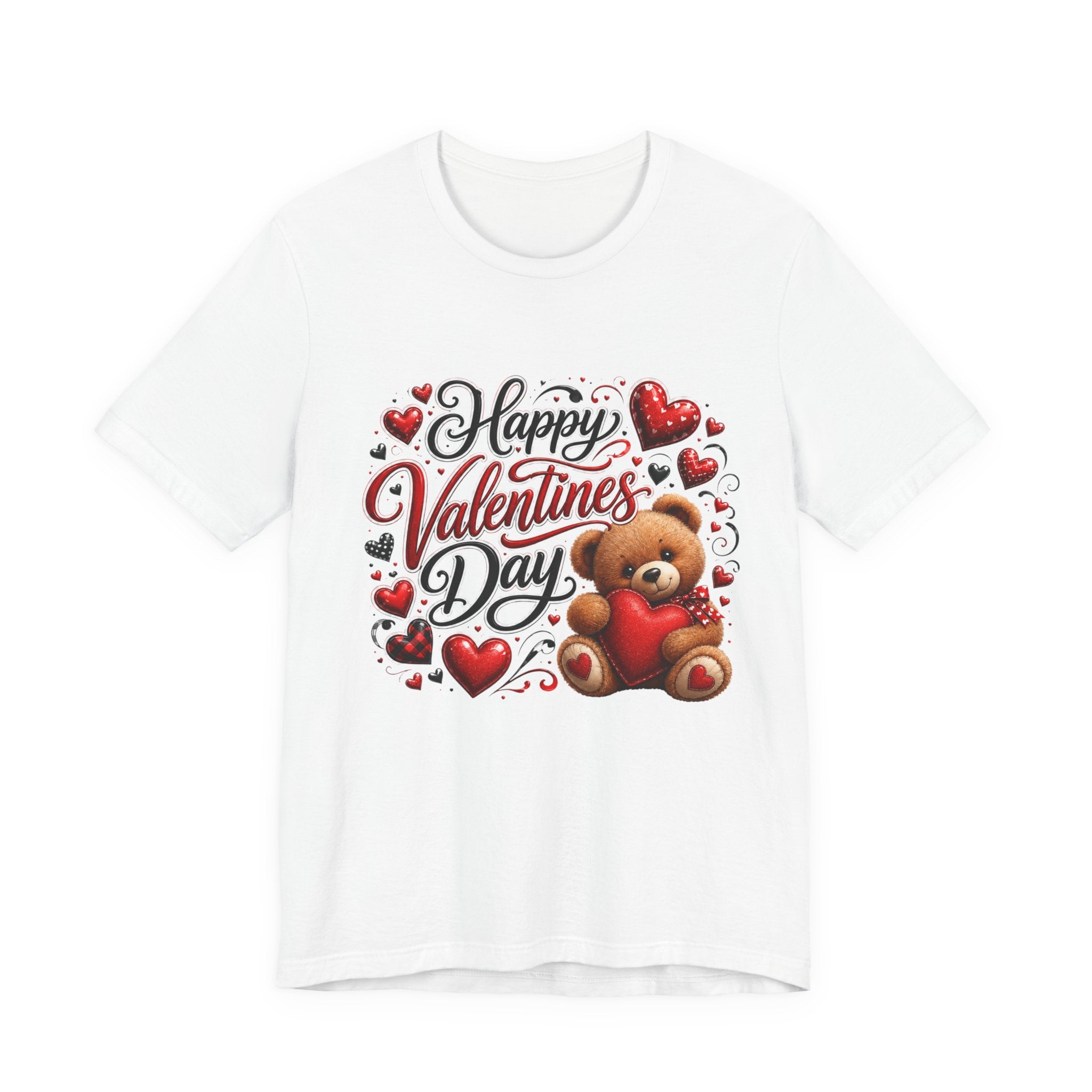 Happy Valentine's Day Teddy Bear – Sweet Valentine T-Shirt
