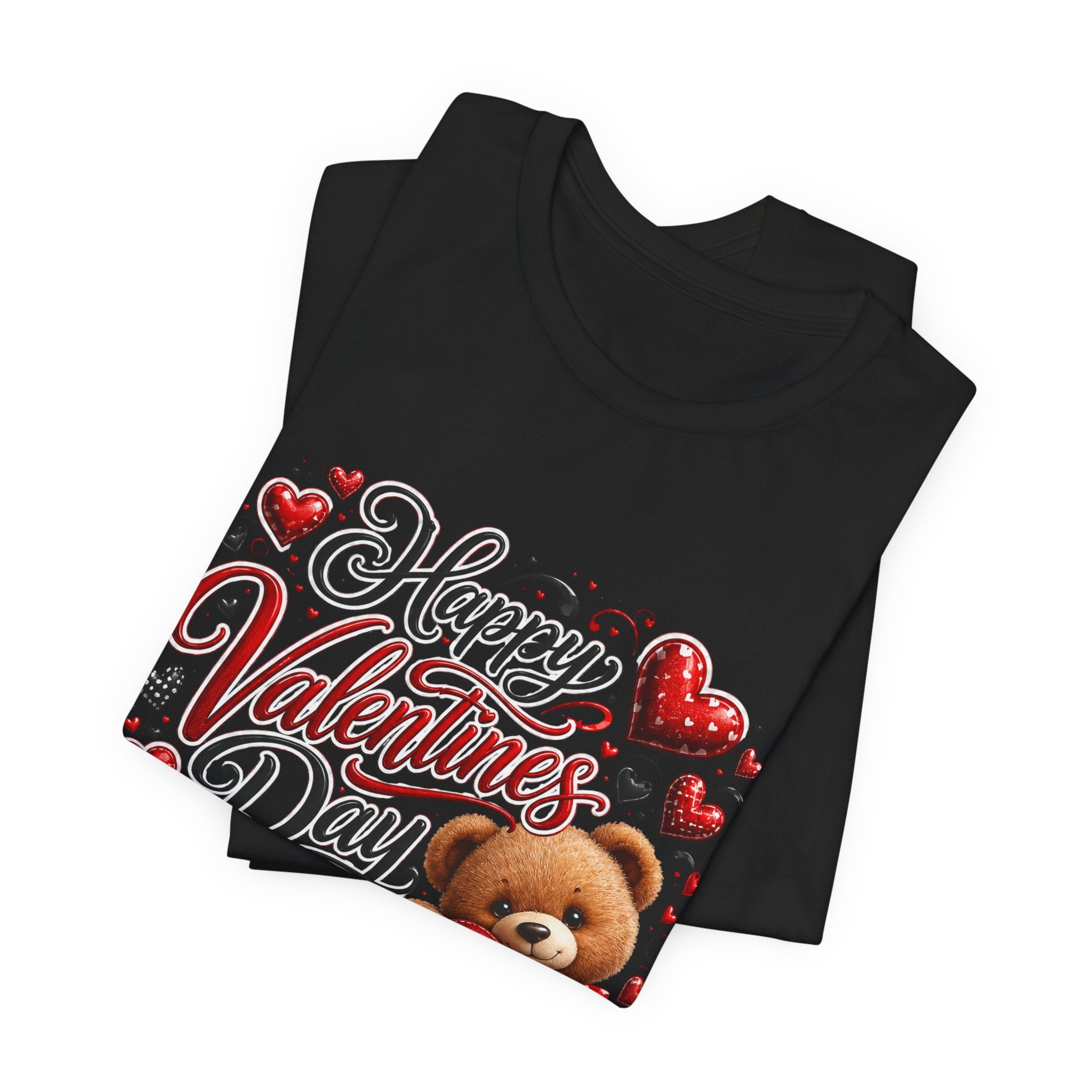 Happy Valentine's Day Teddy Bear – Sweet Valentine T-Shirt