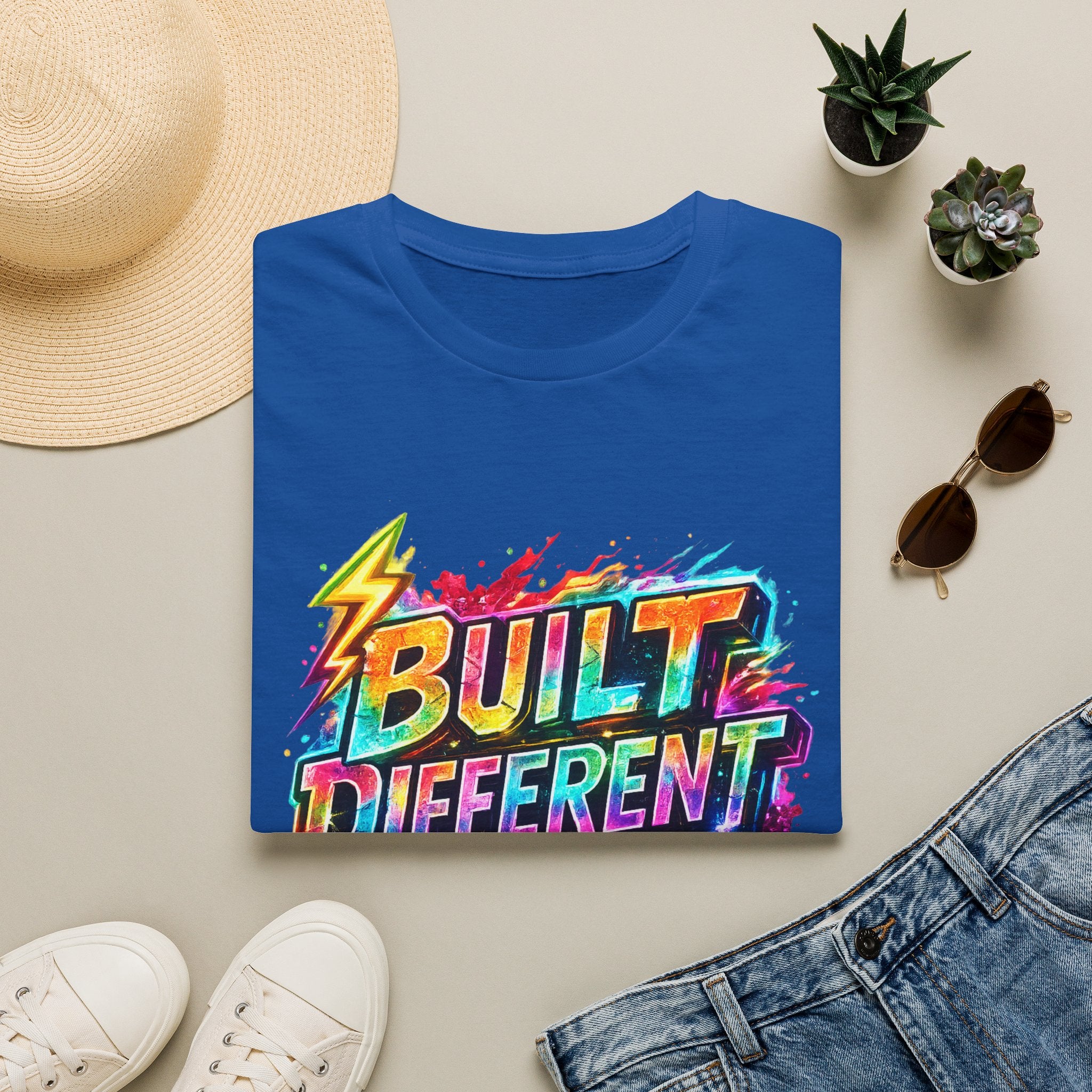 Built Different T-Shirt