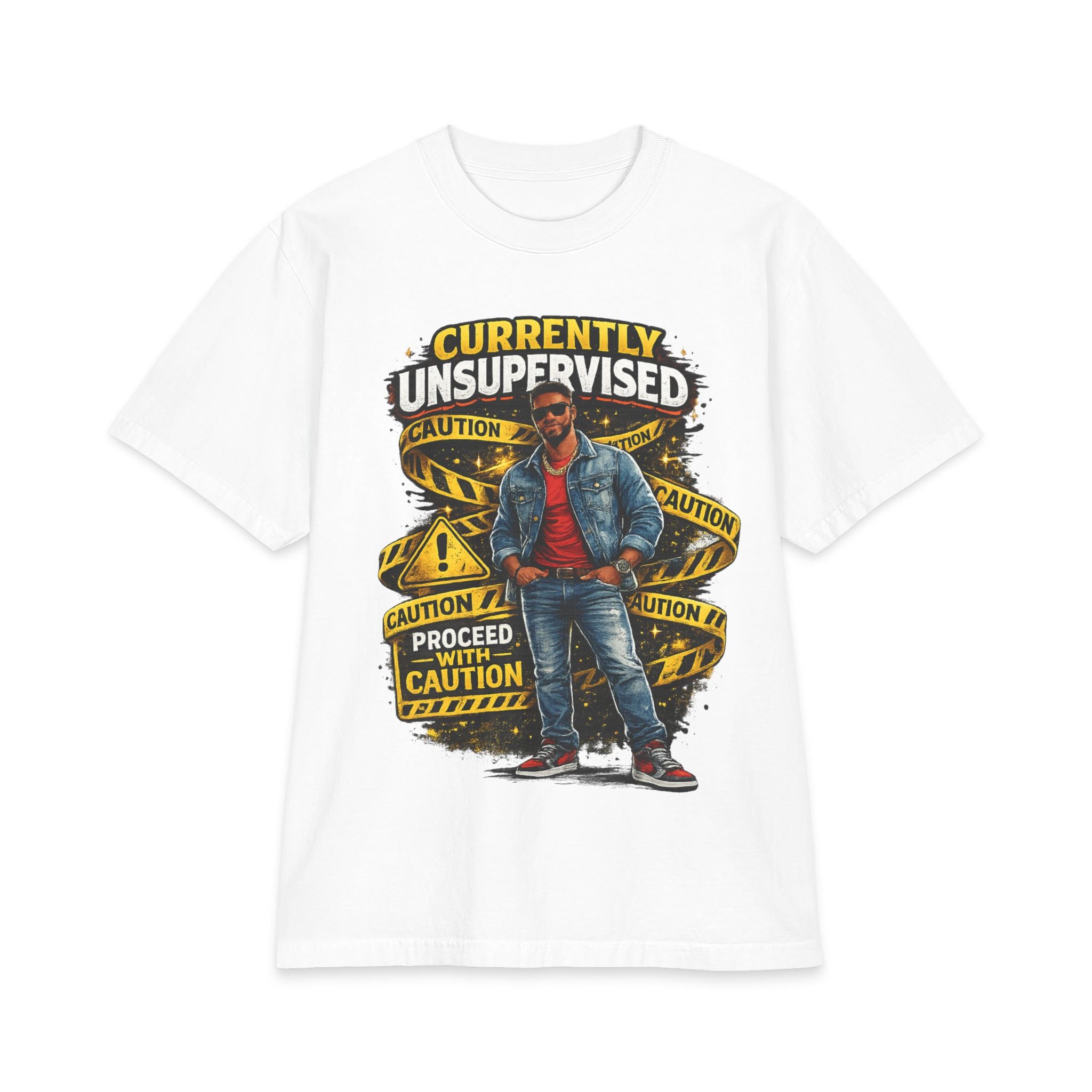 Currently Unsupervised – Proceed With Caution T-Shirt